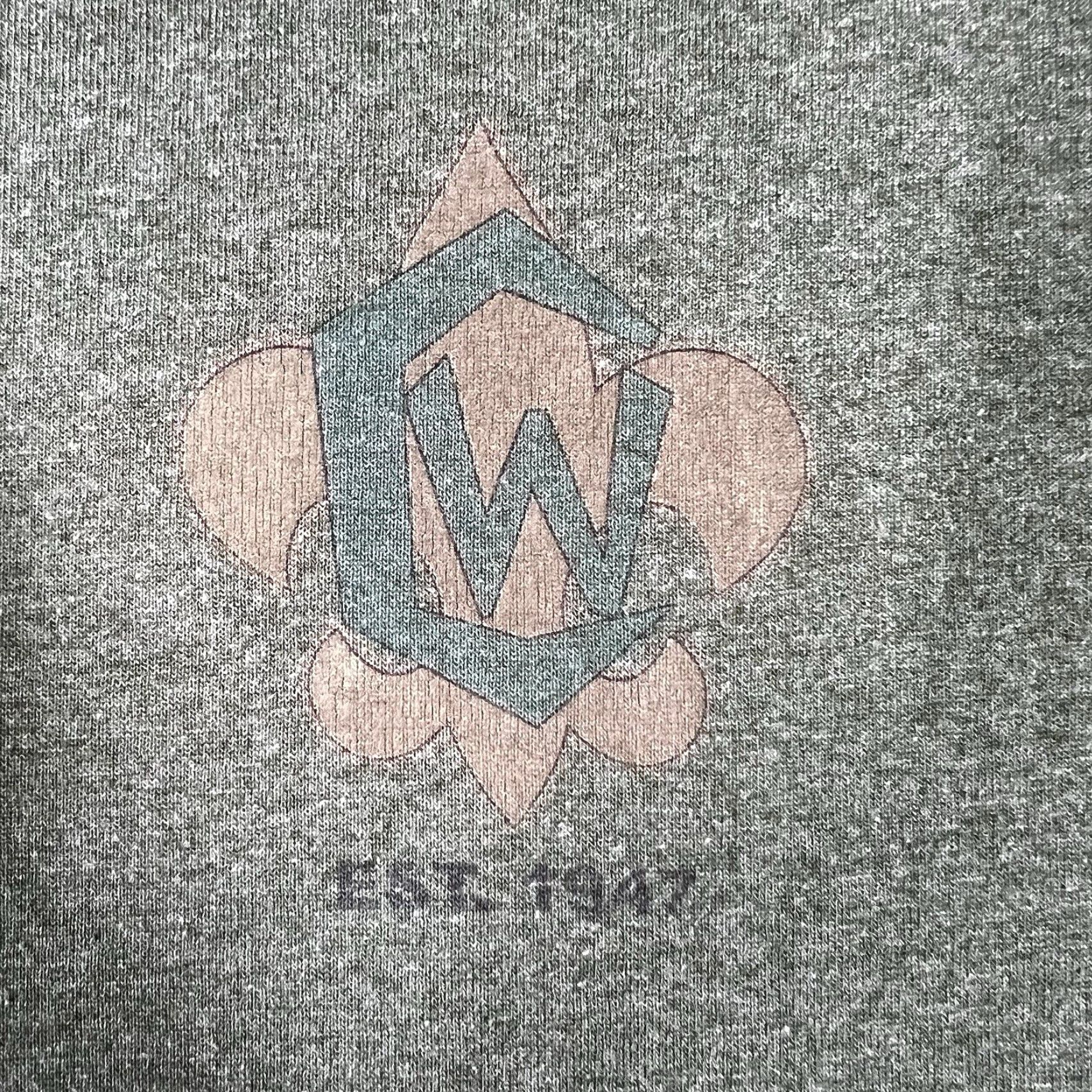 Gildan VINTAGE Camp Whitsett 2006 Boy Scout Camp XL Green Gildan Ultra Cotton Ringer T-Shirt Size US XL / EU 56 / 4 - 4 Thumbnail
