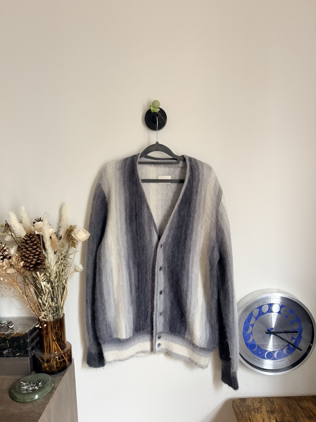 Aime Leon Dore Aime Leon Dore Ombré Cardigan Size US S / EU 44-46 / 1 - 1 Thumbnail