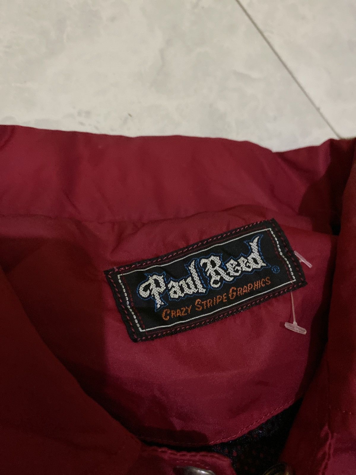 Toyo Enterprises paul reed tattoo graphic craz stripe coach jacket Size US M / EU 48-50 / 2 - 3 Thumbnail