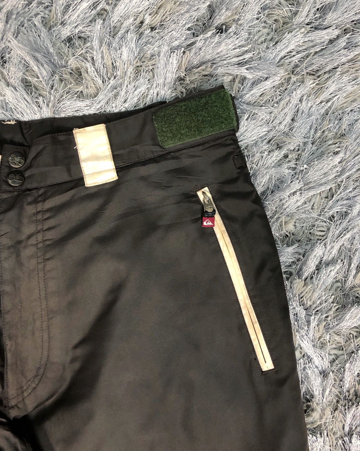 Quiksilver Rare Quiksilver Ski Parachute Pants Size US 33 - 4 Thumbnail