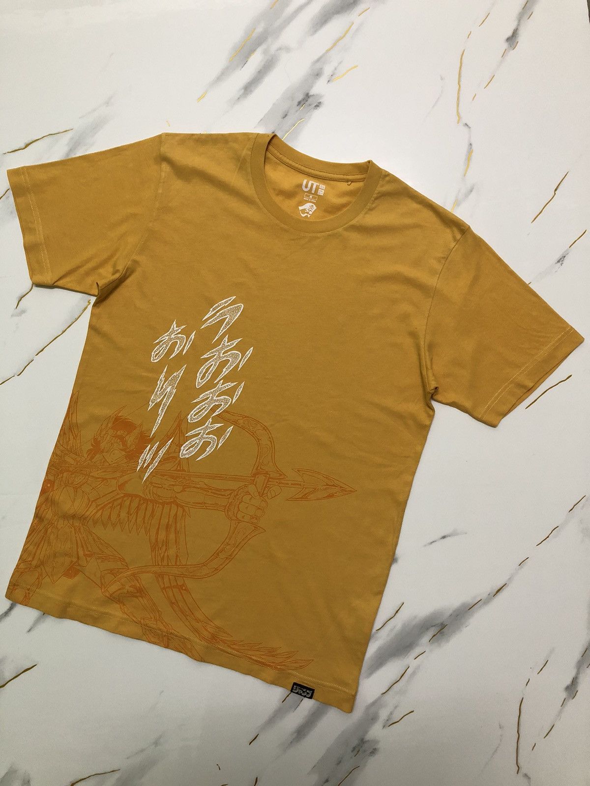 Cartoon Network Anime Saint Seiya X Uniqlo T Shirt Size US M / EU 48-50 / 2 - 1 Thumbnail