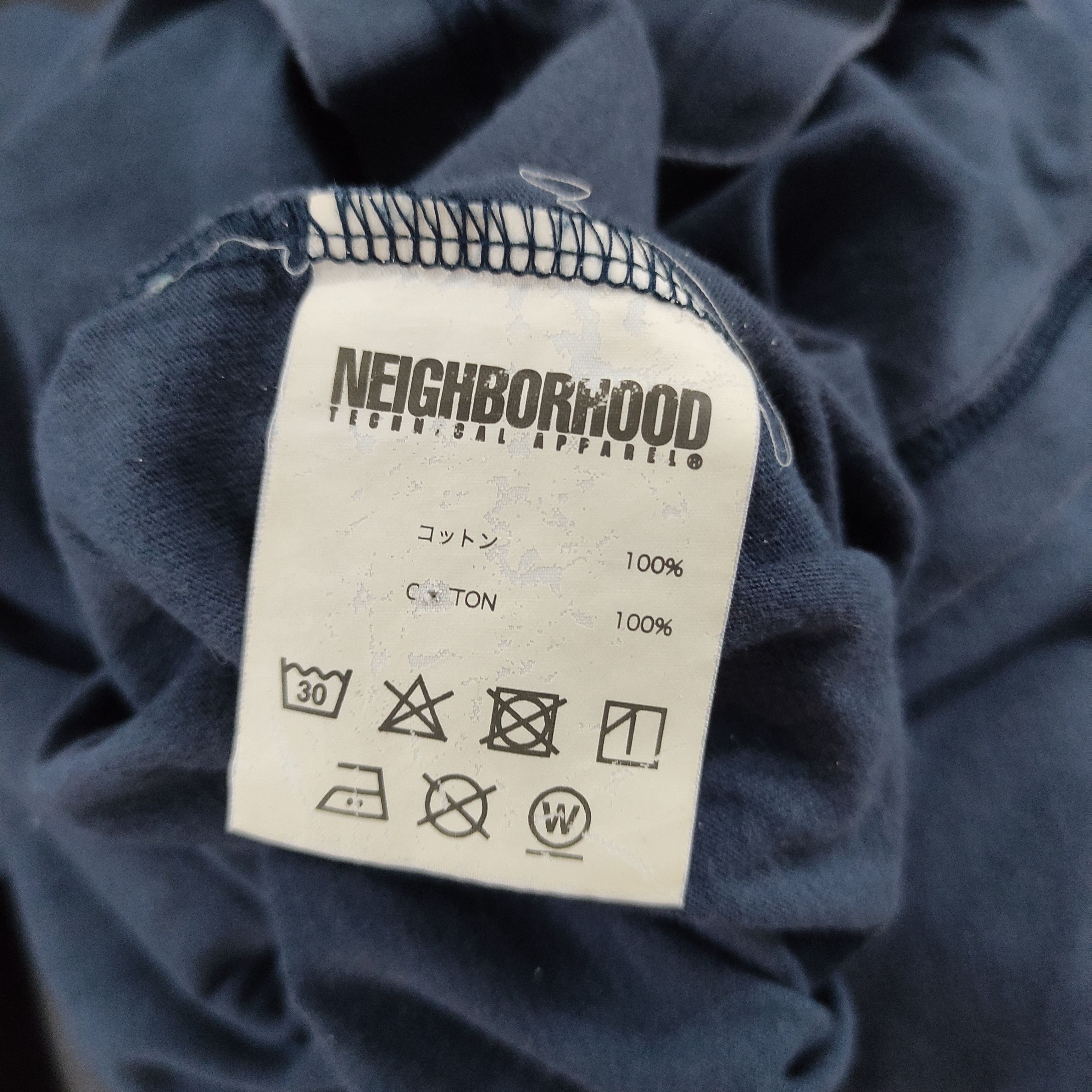 Neighborhood Neighborhood T shirt Japanese Brand Size US L / EU 52-54 / 3 - 3 Thumbnail