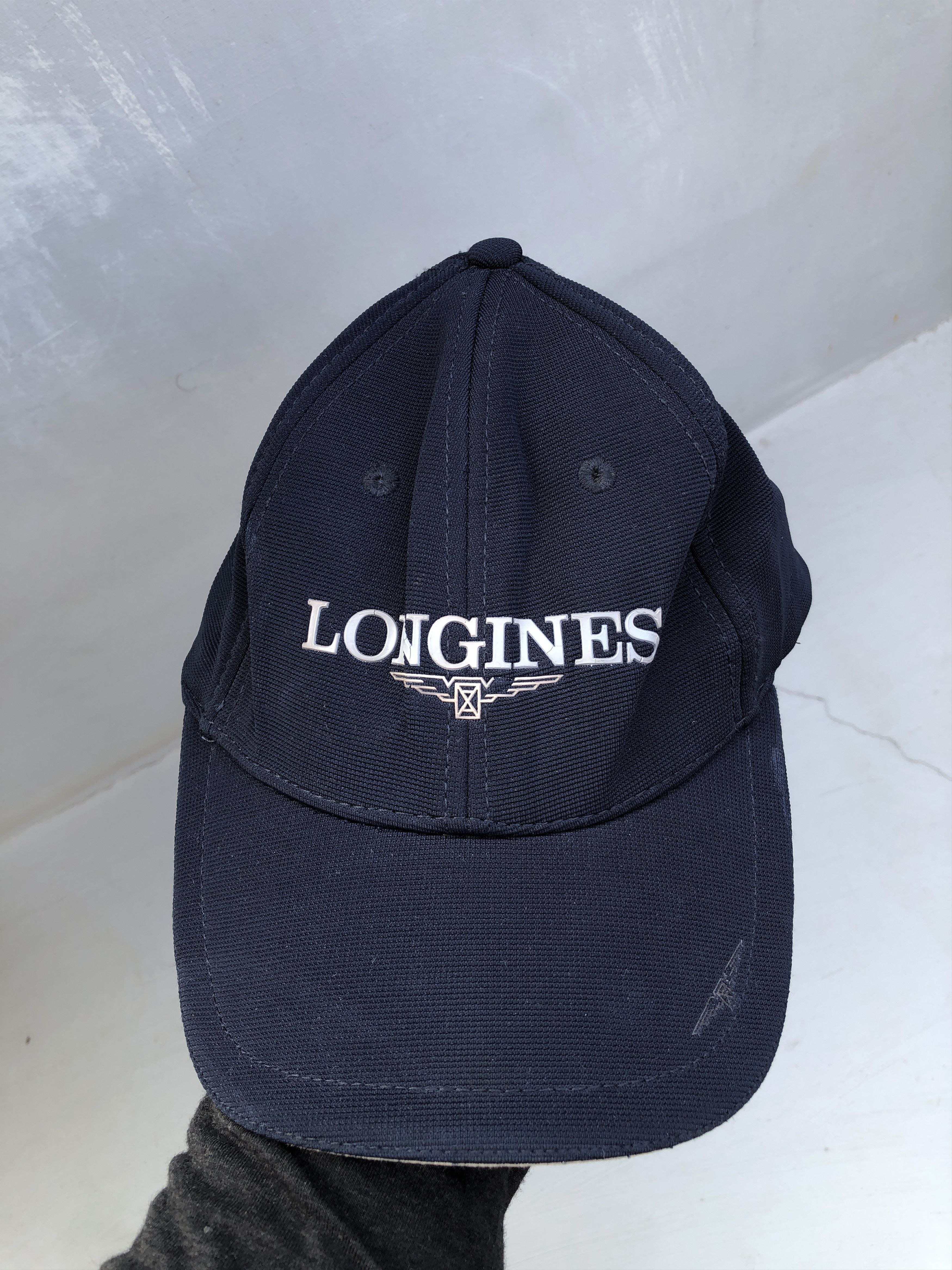 Longines Longines Swiss Watches Baseball Cap Hat Embossed Logo Size ONE SIZE - 1 Thumbnail