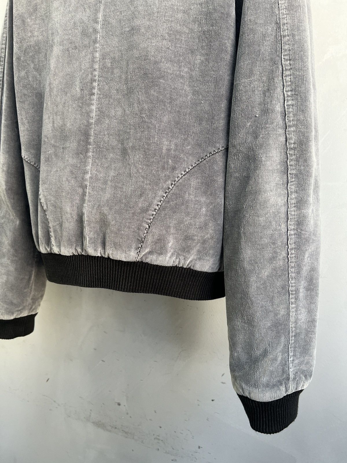 Hysteric Glamour Vintage velvet Zip Jacket bomber hysteric glamour style Size US M / EU 48-50 / 2 - 10 Thumbnail