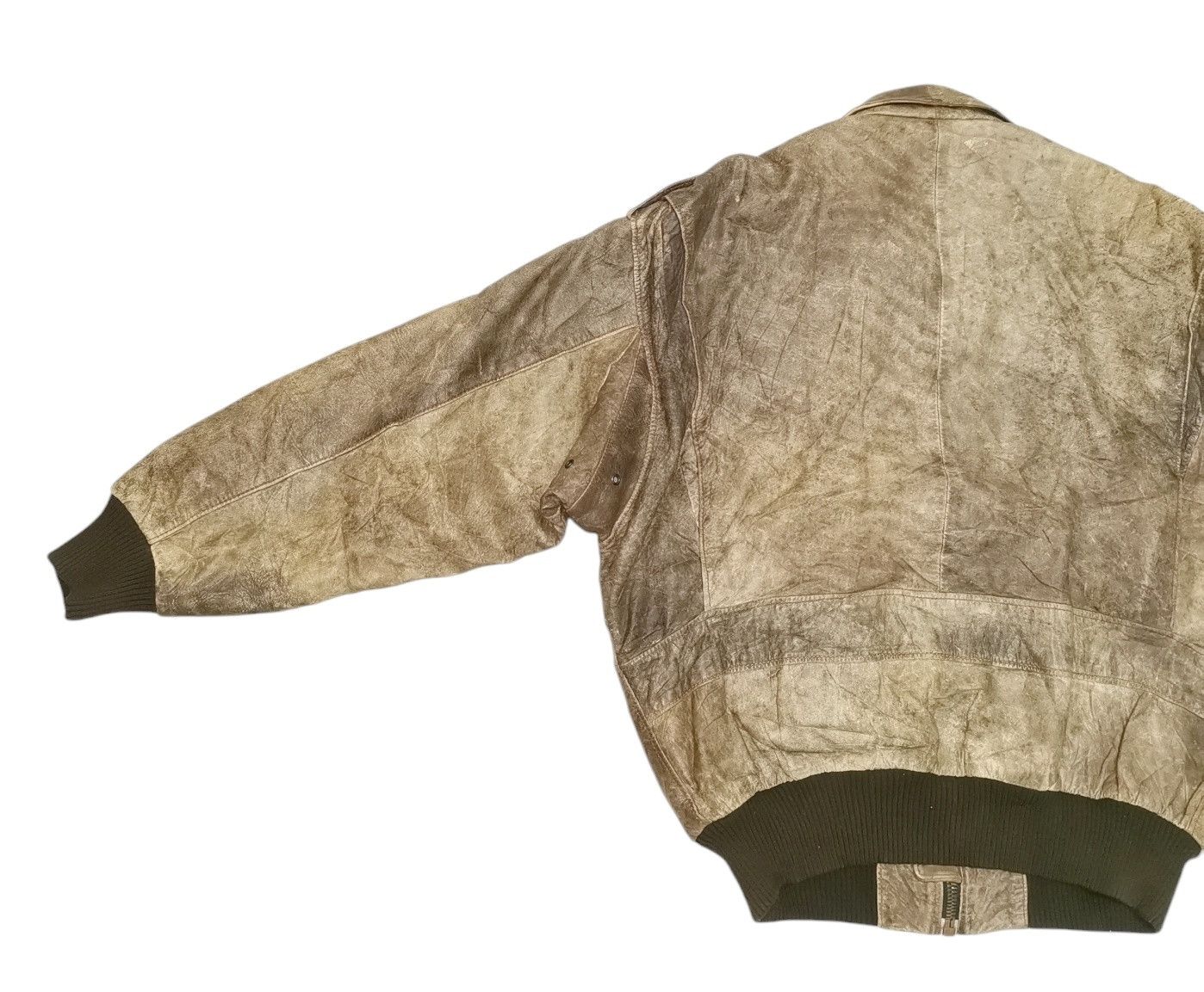 Vintage United States Air Force Leather Bomber Jacket Size US M / EU 48-50 / 2 - 8 Thumbnail