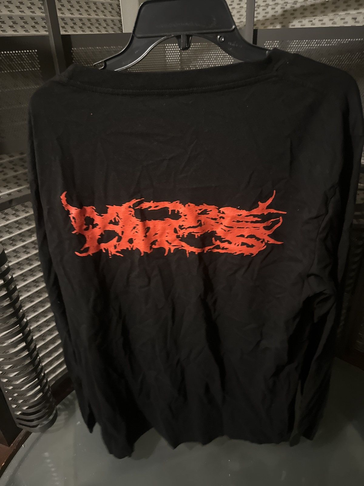 Ken Carson KEN CARSON MORE CHAOS LONG SLEEVE TEE Size US L / EU 52-54 / 3 - 2 Thumbnail