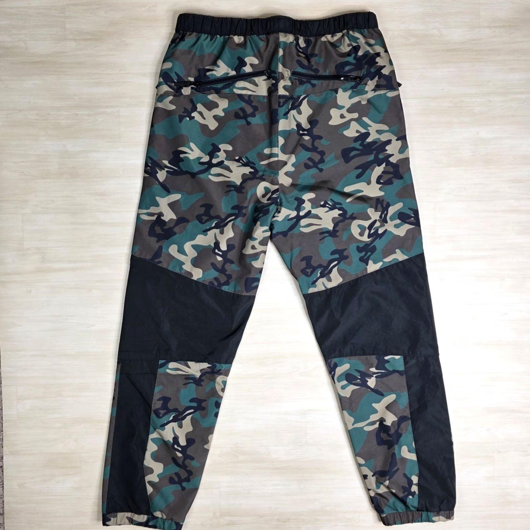 Vintage FTP F-Tec Woodland Camo Snow Pants Water Repellant Streetwear Men's XL Size US 36 / EU 52 - 2 Thumbnail