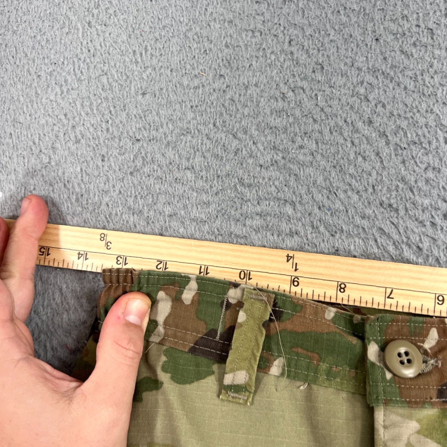 Vintage US Army Combat Uniform Female Trousers Pants MultiCam Size 25 Short Size US 26 / EU 42 - 5 Thumbnail