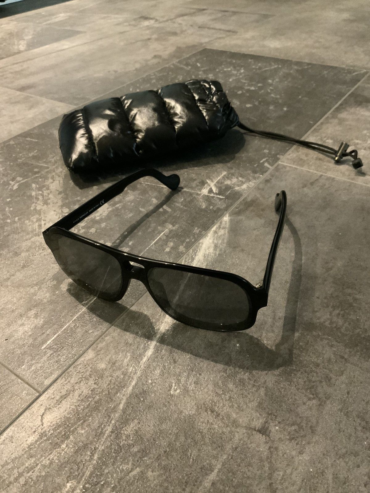Moncler Moncler Spectrant ML0170 (01A) BLACK shades sunglasses Size ONE SIZE - 1 Thumbnail