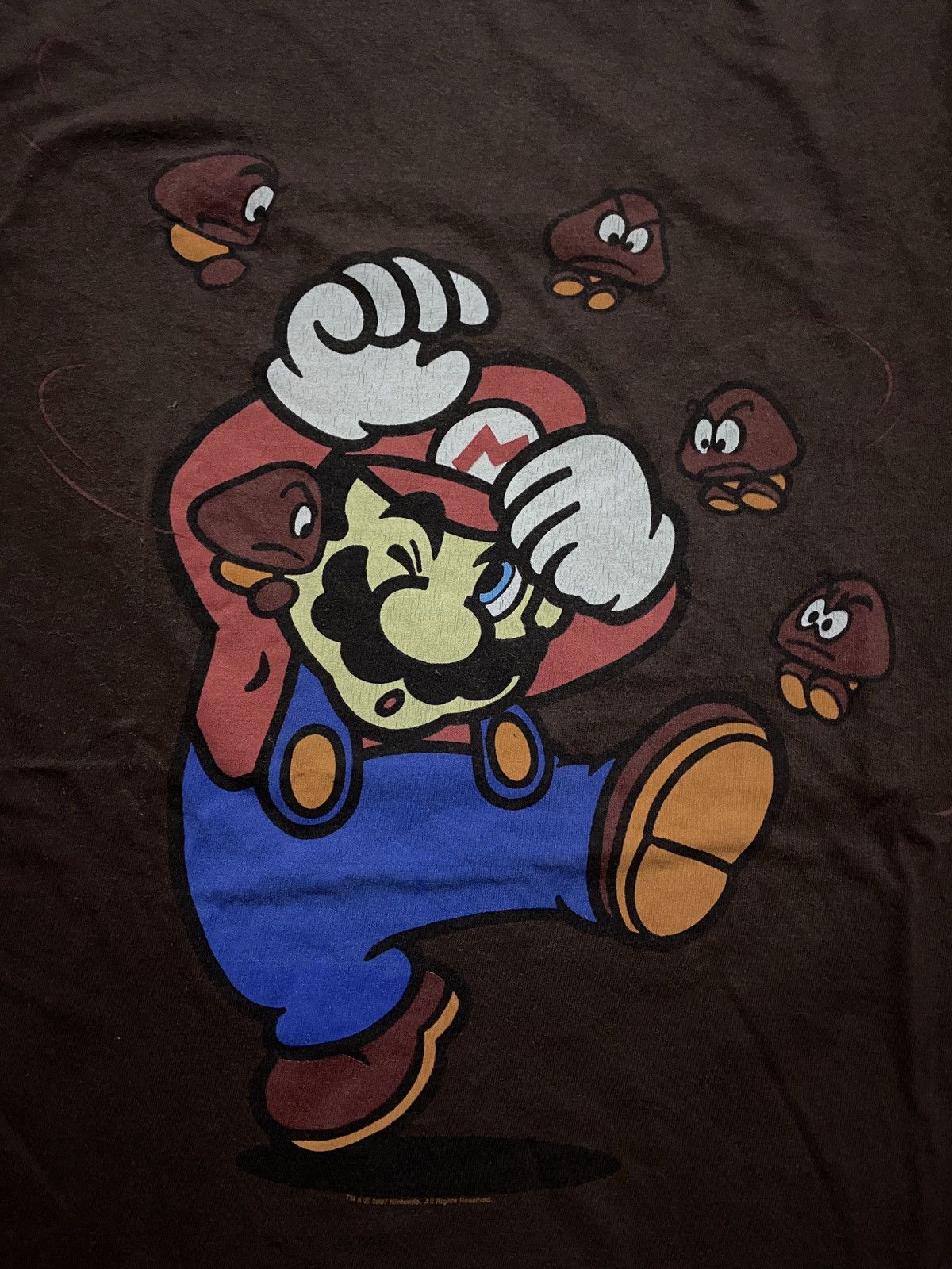 Other Super Mario Bros 3 Tee – 2007 Goomba Stomp Size US L / EU 52-54 / 3 - 5 Thumbnail