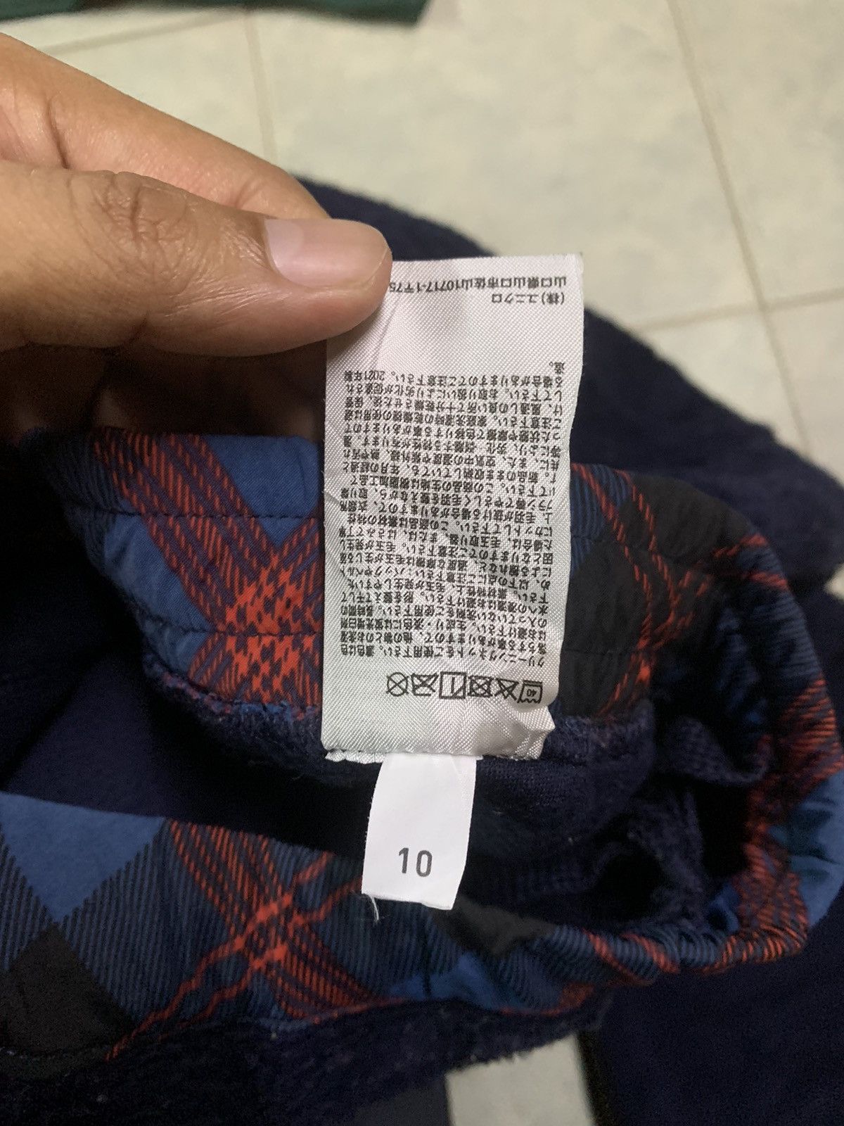 JW Anderson × Japanese Brand × Uniqlo Uniqlo X J.W Anderson Pants Size US 30 / EU 46 - 8 Thumbnail