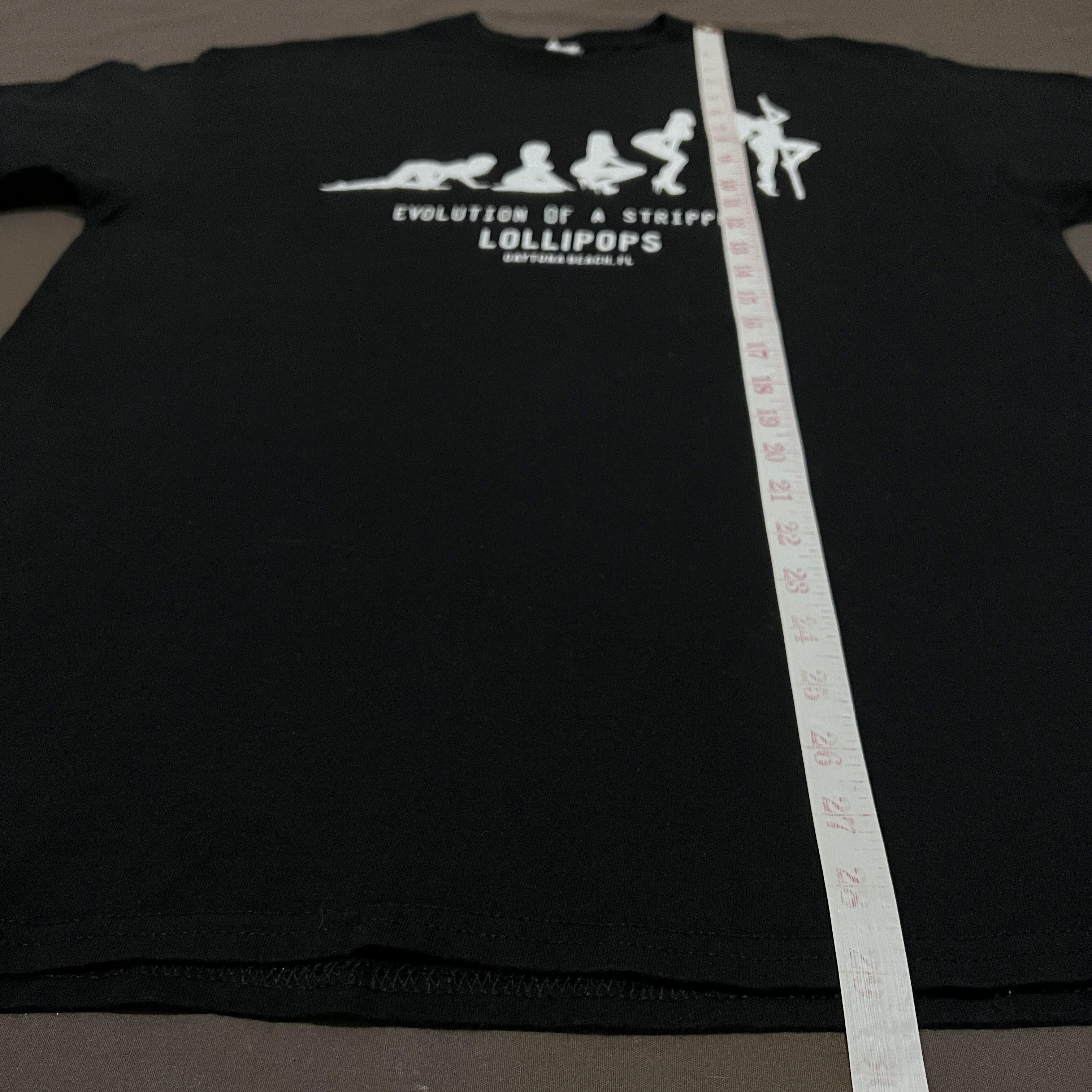 Vintage Vintage Y2K Evolution of a Stripper Promo Tee Pornstars Size US L / EU 52-54 / 3 - 6 Thumbnail