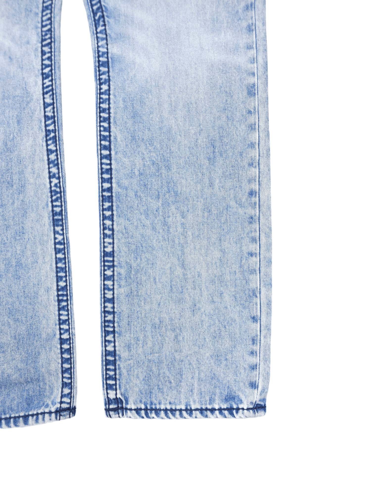 Japanese Brand × True Religion 💎 Size 36/32 True Religion Loose Washed Denim Jeans Y2K Size US 36 / EU 52 - 11 Thumbnail