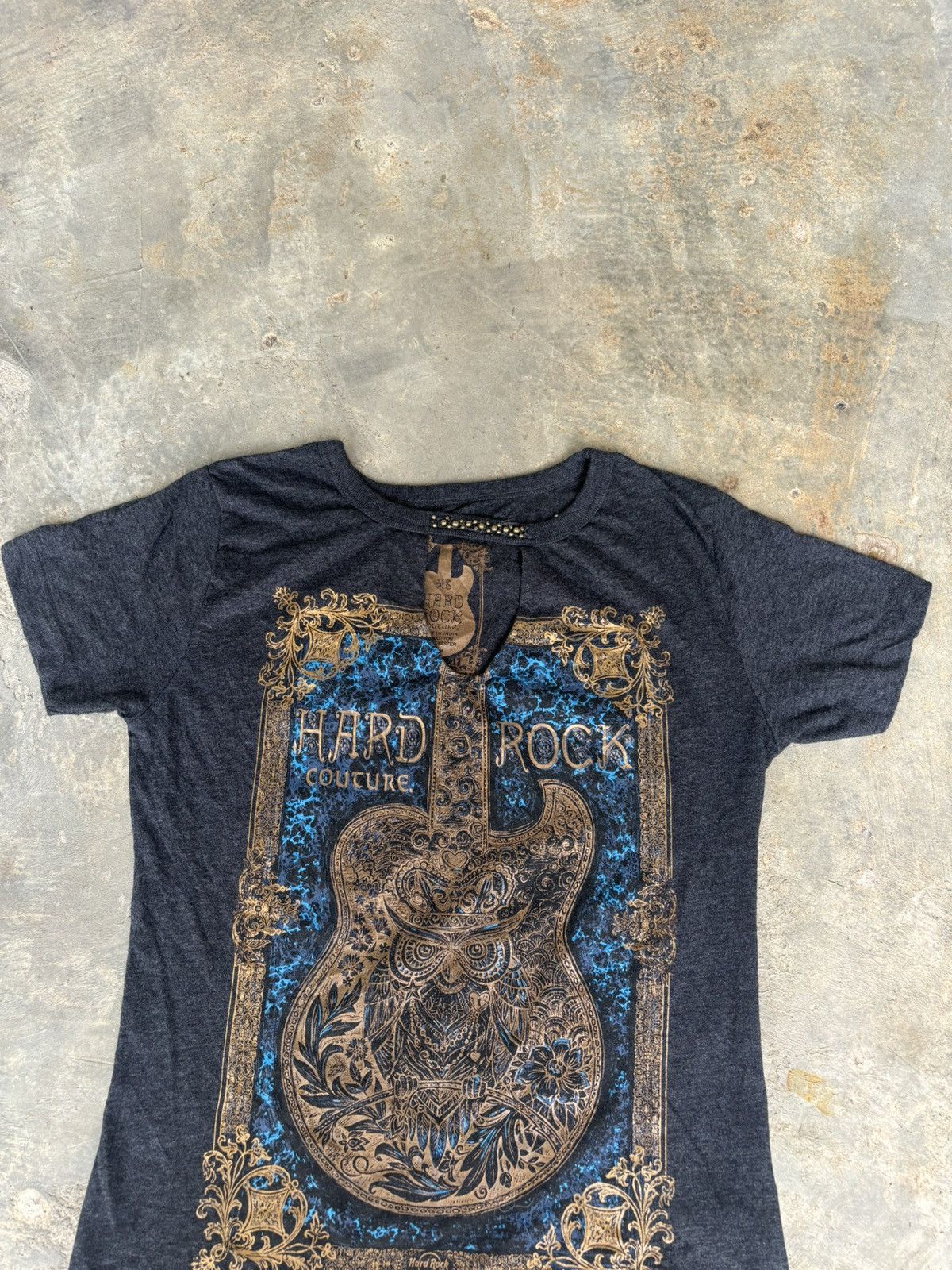 Hysteric Glamour × If Six Was Nine × Japanese Brand Y2k Hard Rock Coucure Guitar Tshirt Size US XS / EU 42 / 0 - 2 Thumbnail