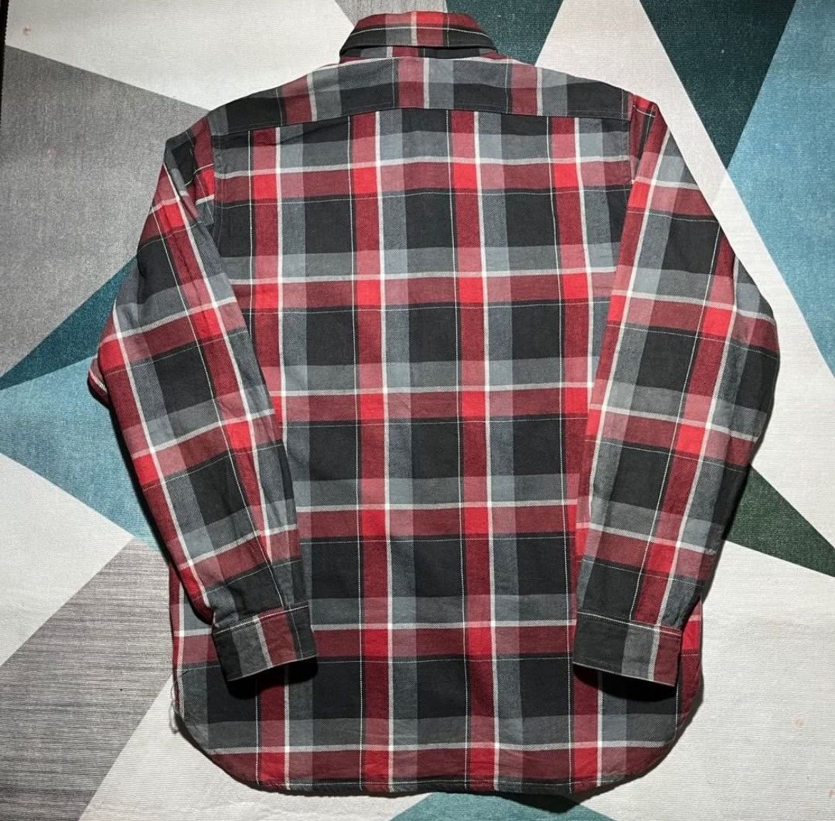 Sugar Cane Sugarcane Flannel Shirt Size US XL / EU 56 / 4 - 7 Thumbnail