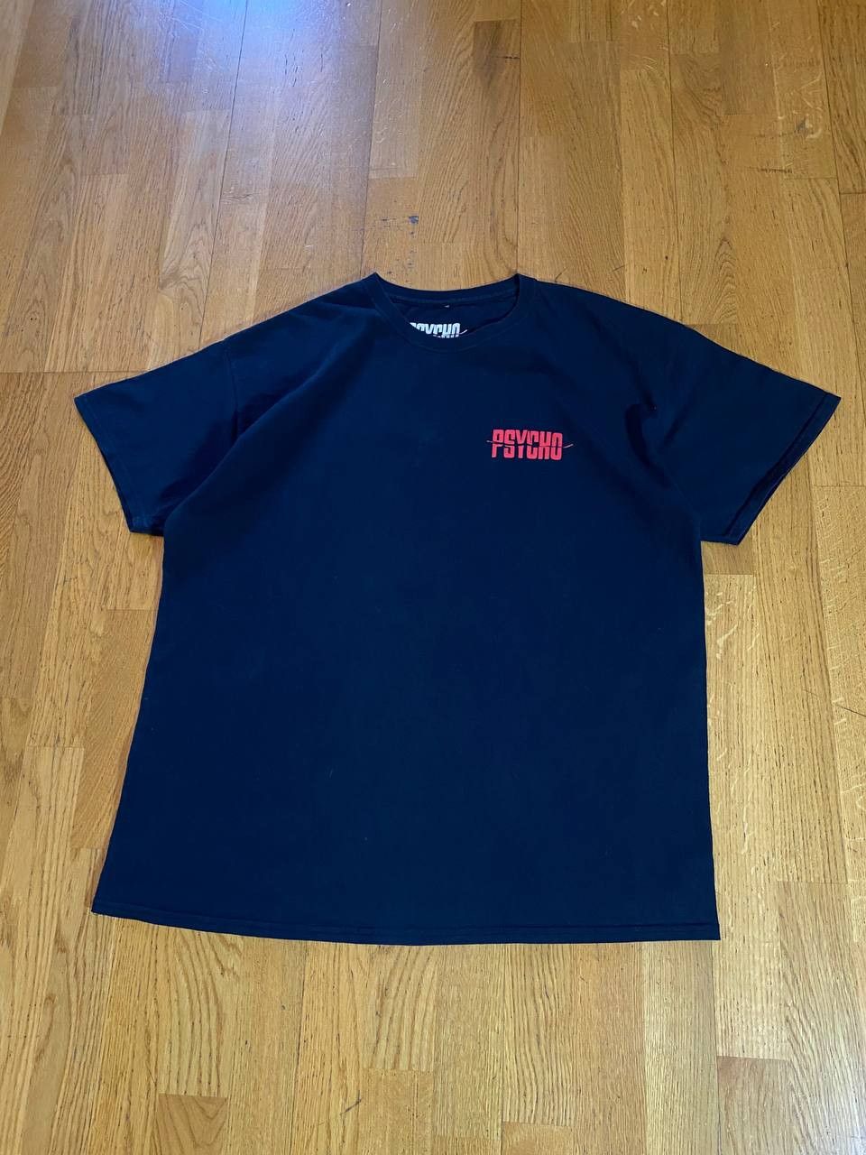 Universal Studios SALE!!! Vintage Psycho Big Logo Tee - Size M Size US M / EU 48-50 / 2 - 6 Thumbnail