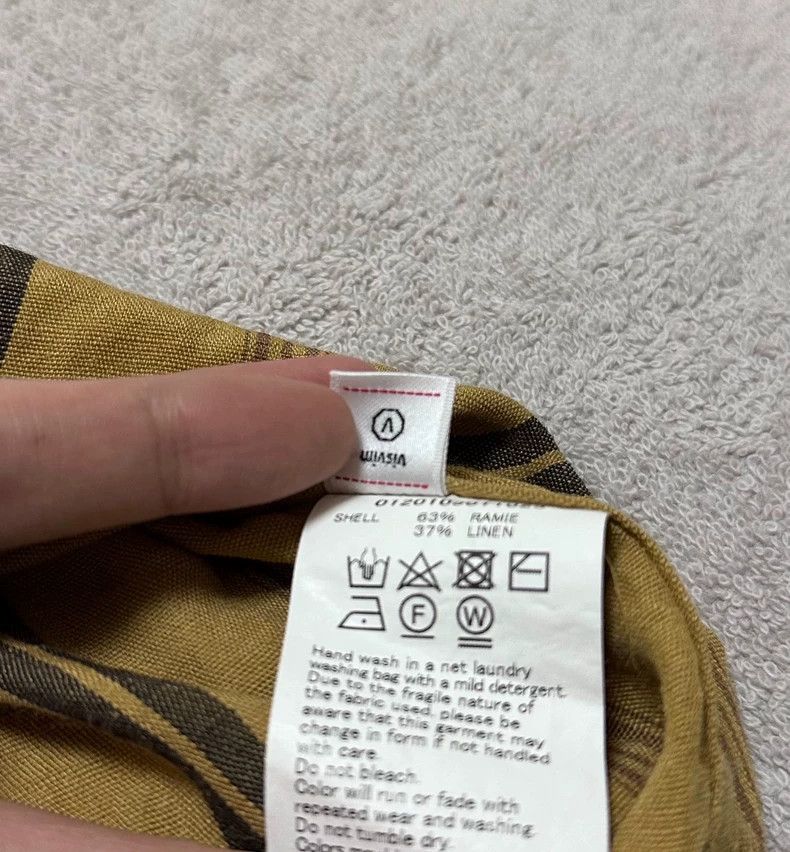 Visvim visvim20SS IRVING SHIRT 2503-Nextarrow Size US L / EU 52-54 / 3 - 6 Thumbnail