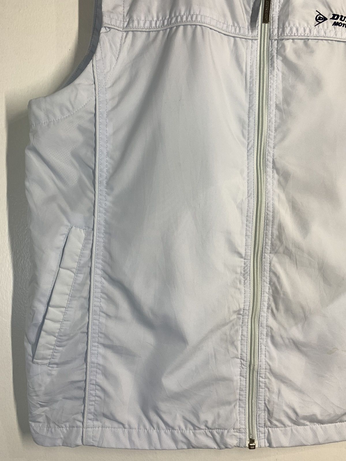 Dunlop × Vintage Vintage Dunlop Sleeveless Zipper Jacket Size US M / EU 48-50 / 2 - 6 Thumbnail