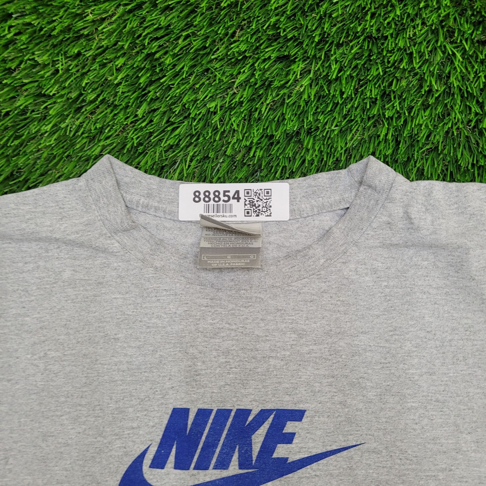Nike VTG 90s NIKE Honolulu Hawaii Cropped Tee T-Shirt Women Large Size L / US 10 / IT 46 - 2 Thumbnail