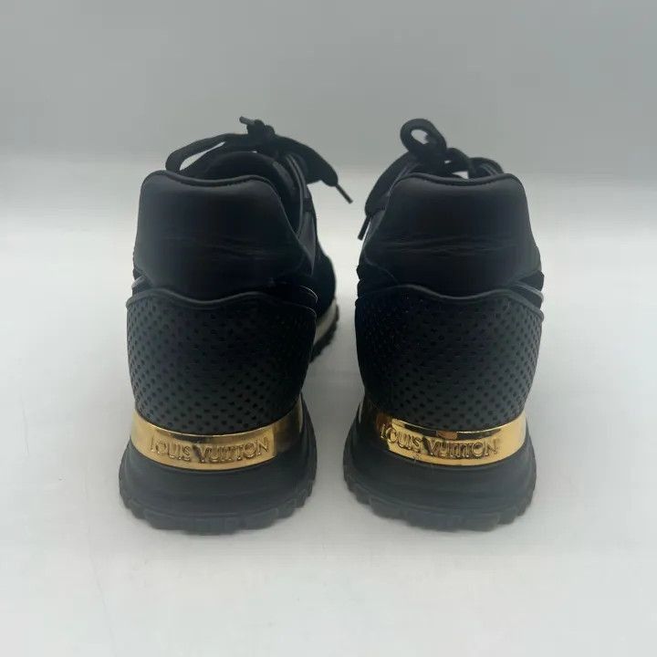 Louis Vuitton Louis Vuitton Perforated Black Run Away Sneakers -2508 Size US 5.5 / EU 38 - 2 Thumbnail