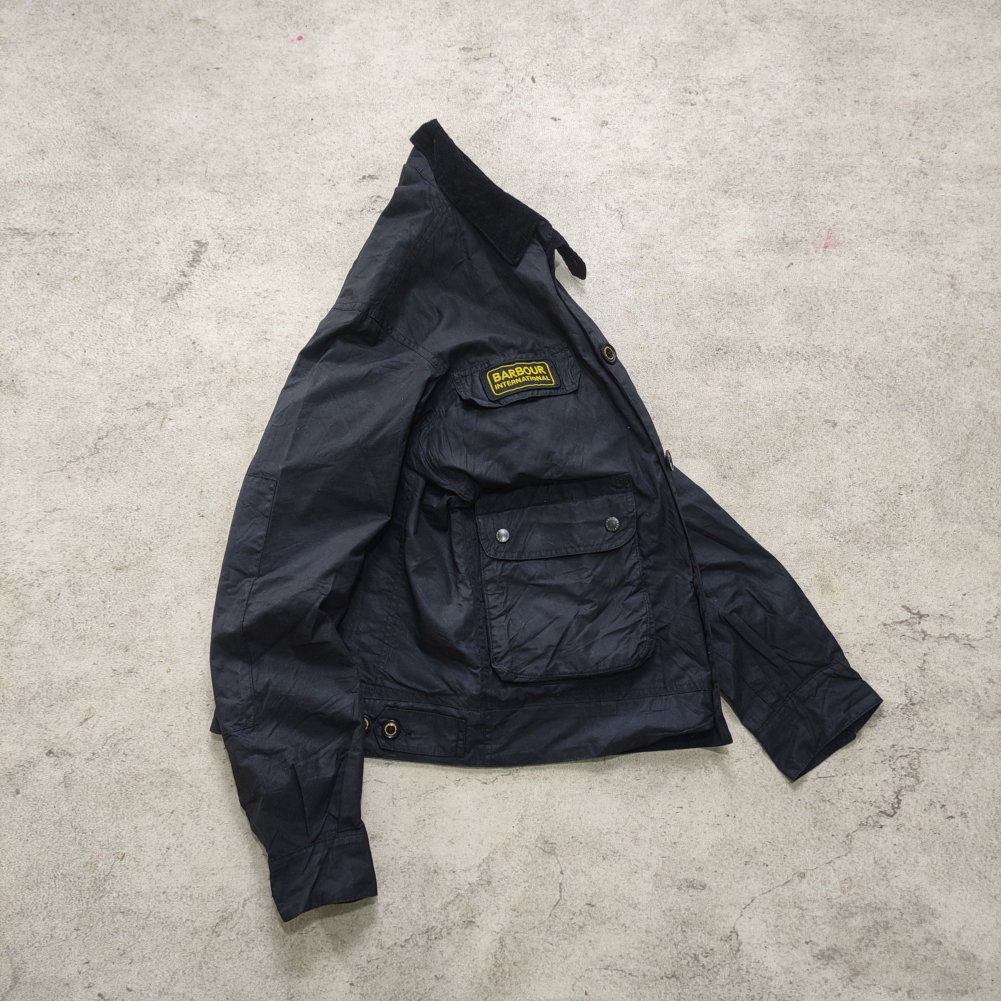 Barbour Barbour International Oscar Waxed Jacket Size US S / EU 44-46 / 1 - 3 Thumbnail
