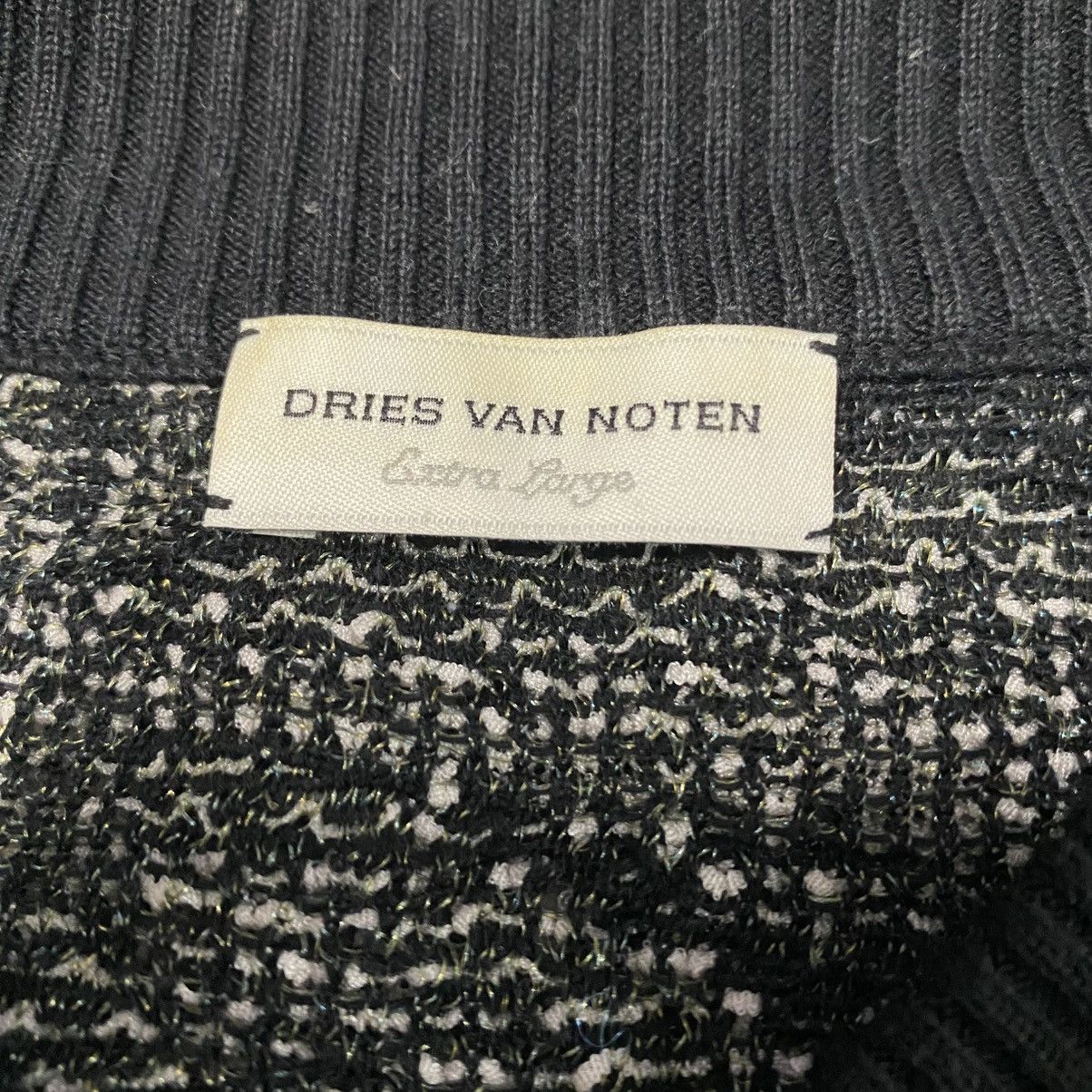 Dries Van Noten Dries Van Noten Knit Jacket Zipper Size US XL / EU 56 / 4 - 13 Thumbnail