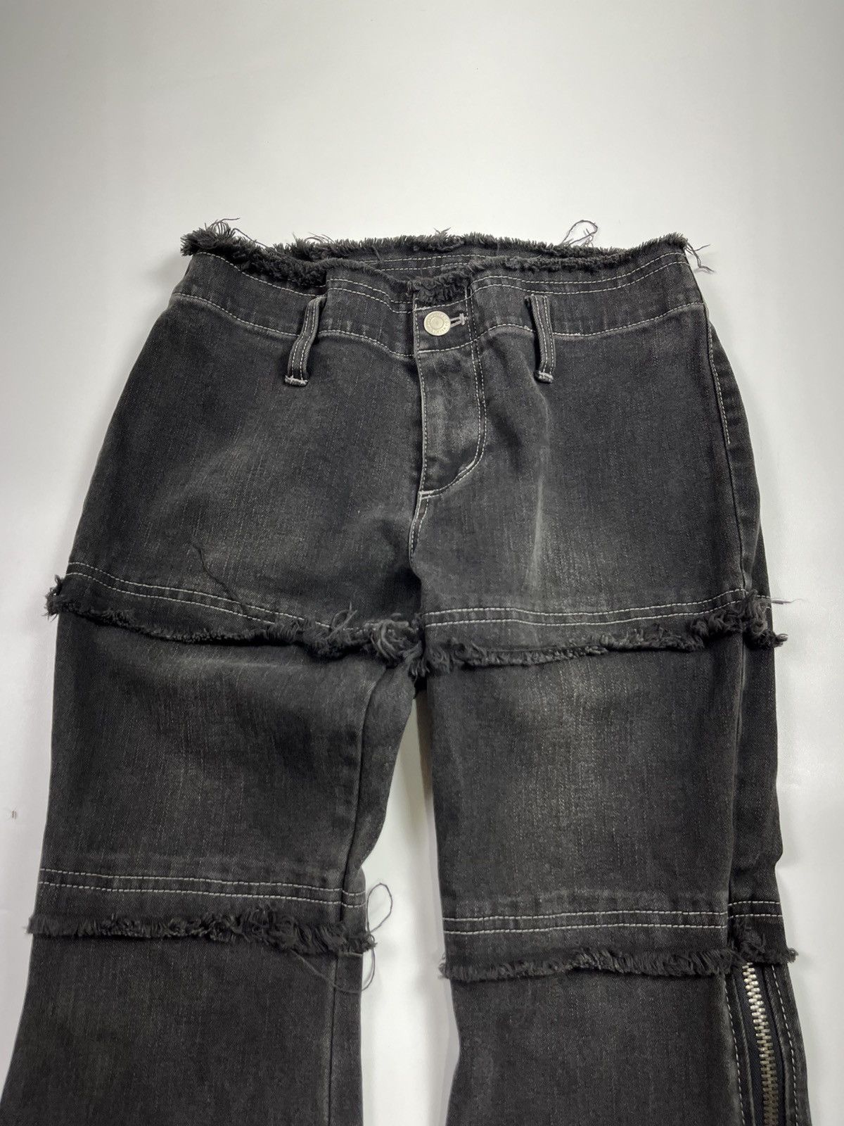 Hysteric Glamour Flared zipper by ALGONQUINS Size US 29 - 7 Thumbnail