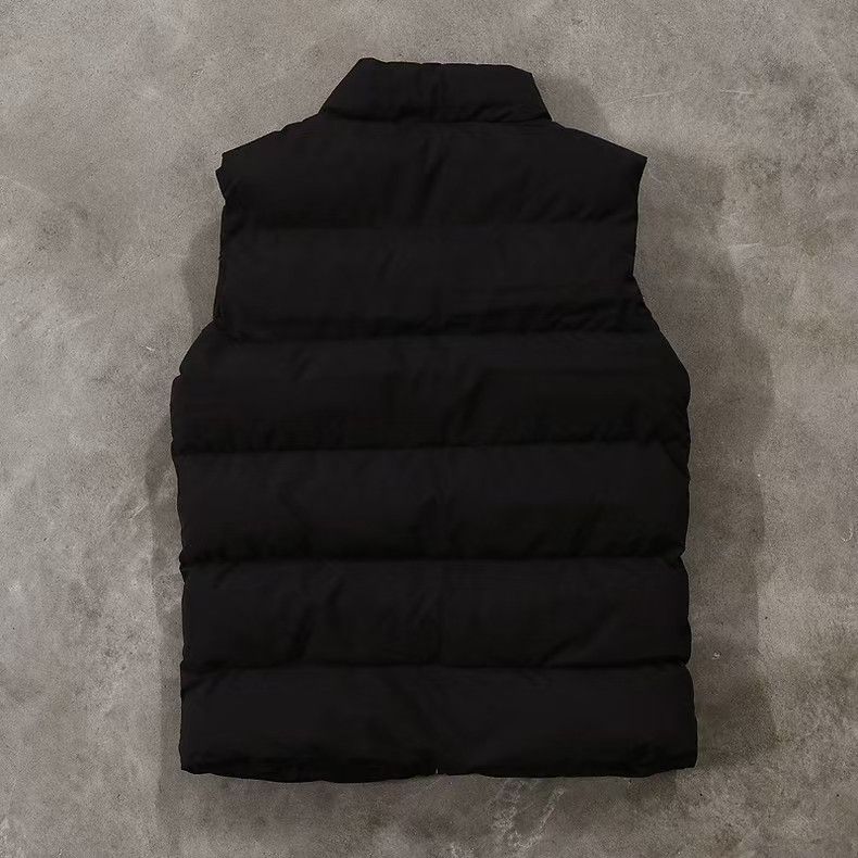 Japanese Brand × Vintage Street Vintage Feathered casual warm cotton vest Size US M / EU 48-50 / 2 - 4 Thumbnail