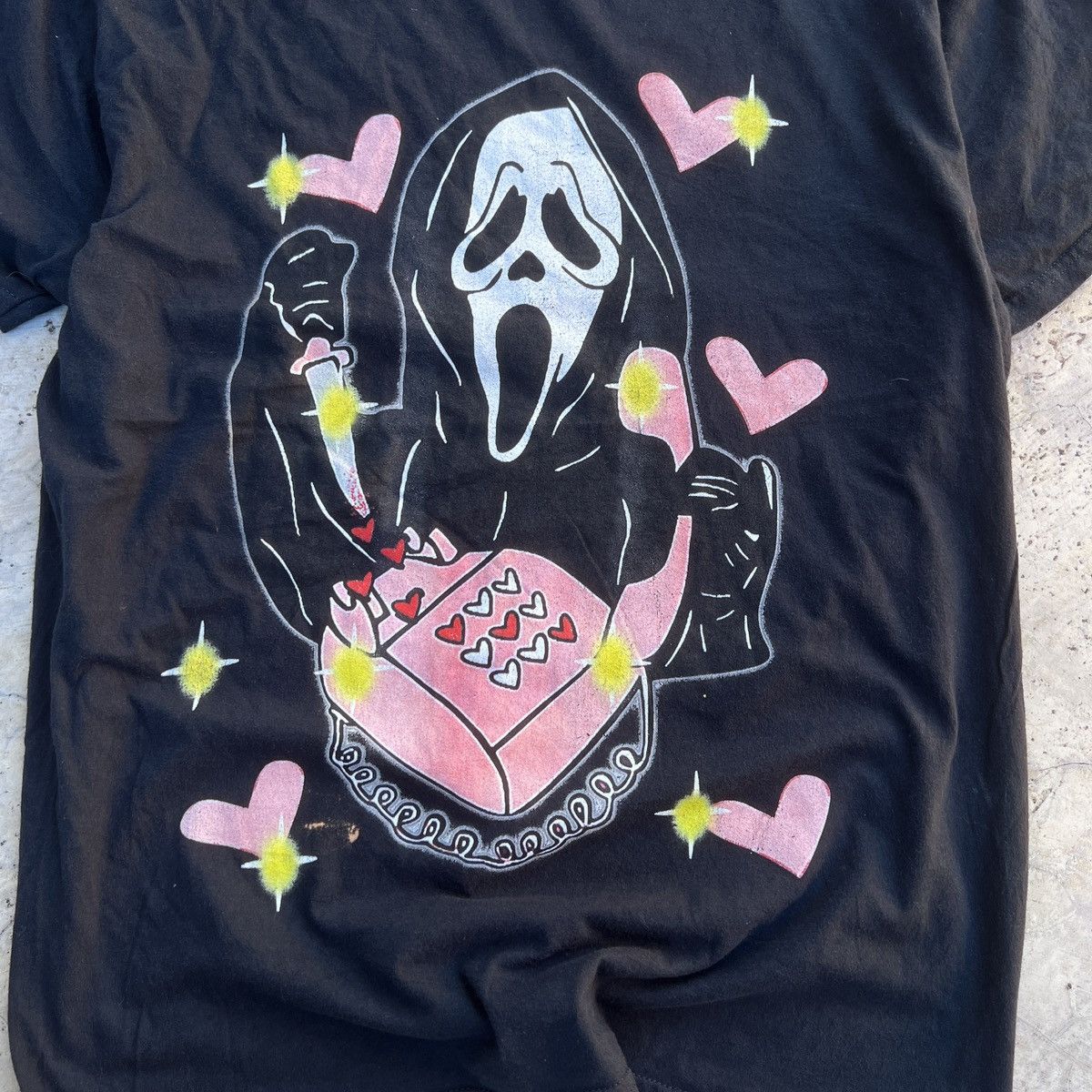 Fuck The Population GHOSTFACE T-SHIRT Size US L / EU 52-54 / 3 - 2 Thumbnail