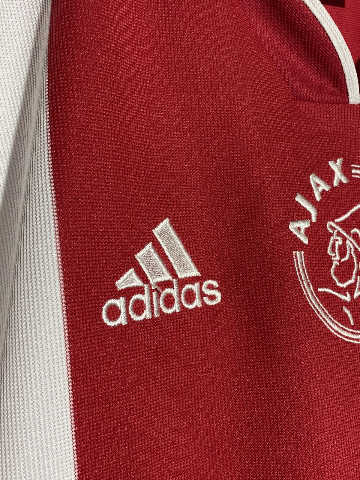 Adidas Adidas Ajax Amsterdam 2000 Home Football Shirt #6 Winter Size US XL / EU 56 / 4 - 4 Thumbnail