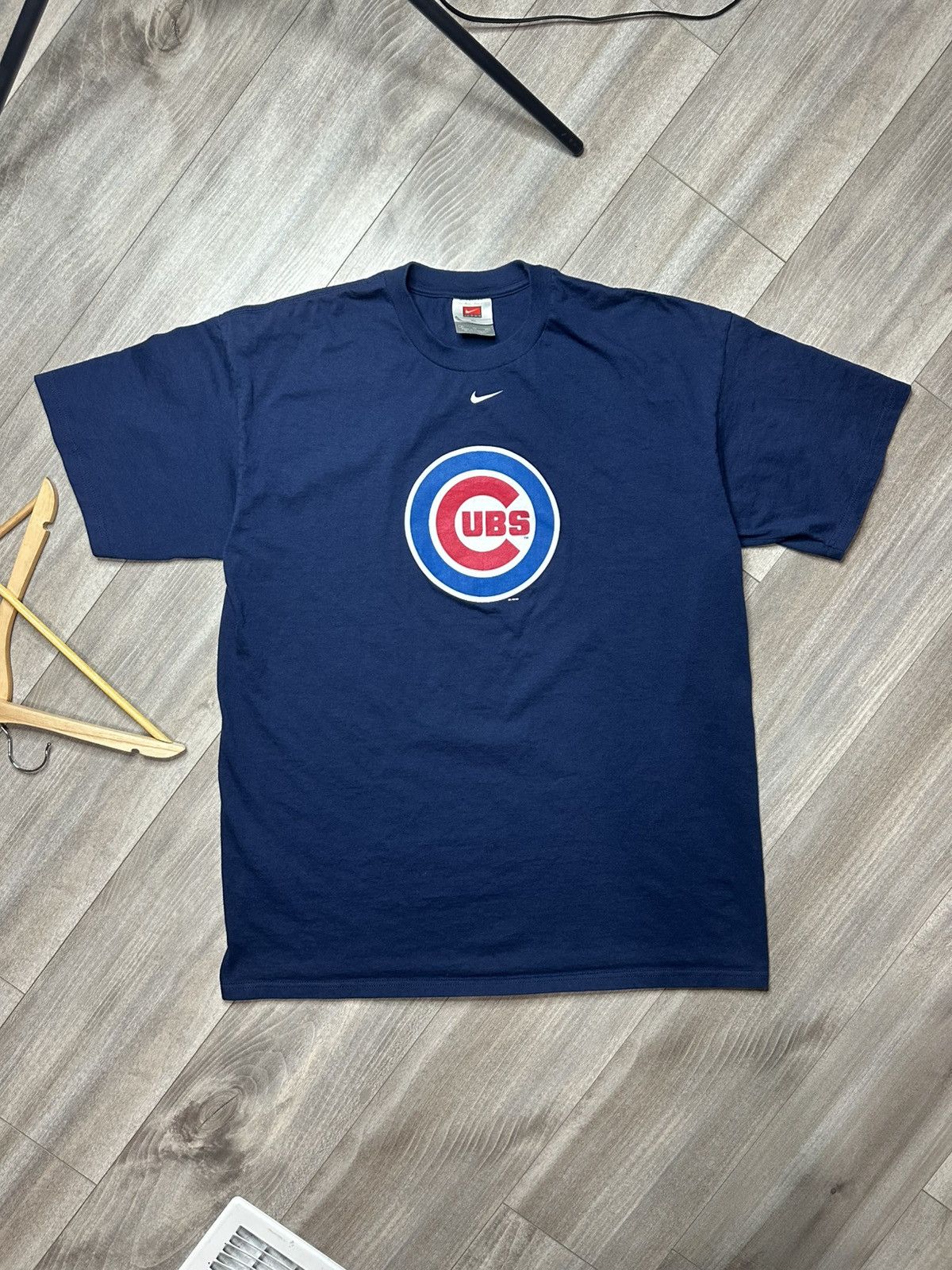 Nike Vintage Y2K 2000s Nike Chicago Cubs Baseball Tee Size US XL / EU 56 / 4 - 1 Thumbnail