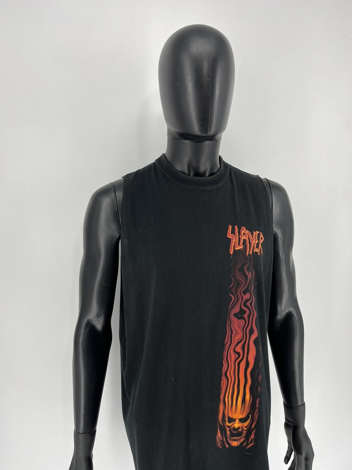 Band Tees Slayer vintage rare late 1999 tour shirt diabolus on tour Size US XL / EU 56 / 4 - 6 Thumbnail