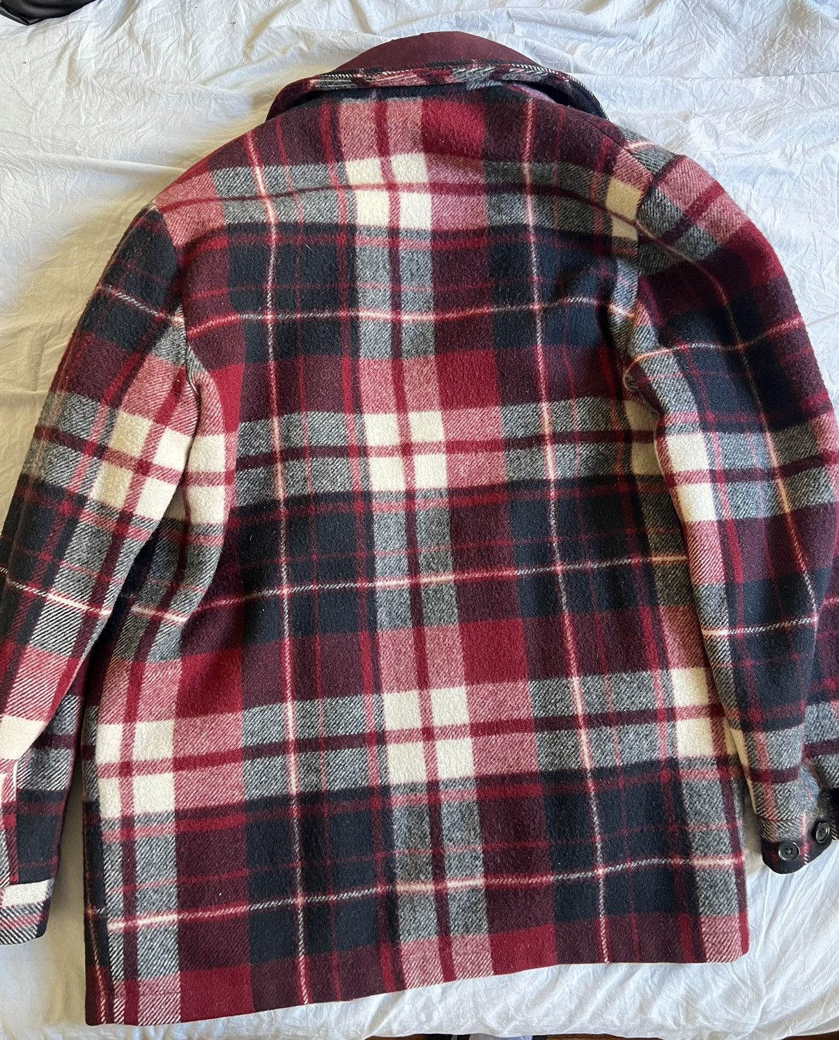 Woolrich Woolen Mills Vintage 1970s Woolrich Red Plaid Jacket Size US M / EU 48-50 / 2 - 3 Thumbnail