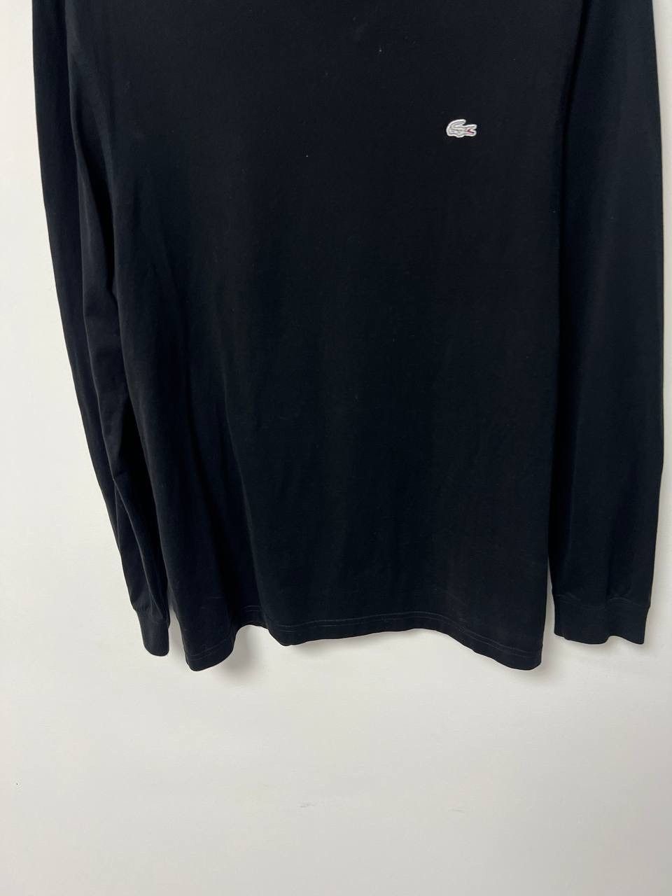 Lacoste Vintage Lacoste Classic long sleeve Sweater Black Luxury 4/M Size US M / EU 48-50 / 2 - 10 Thumbnail