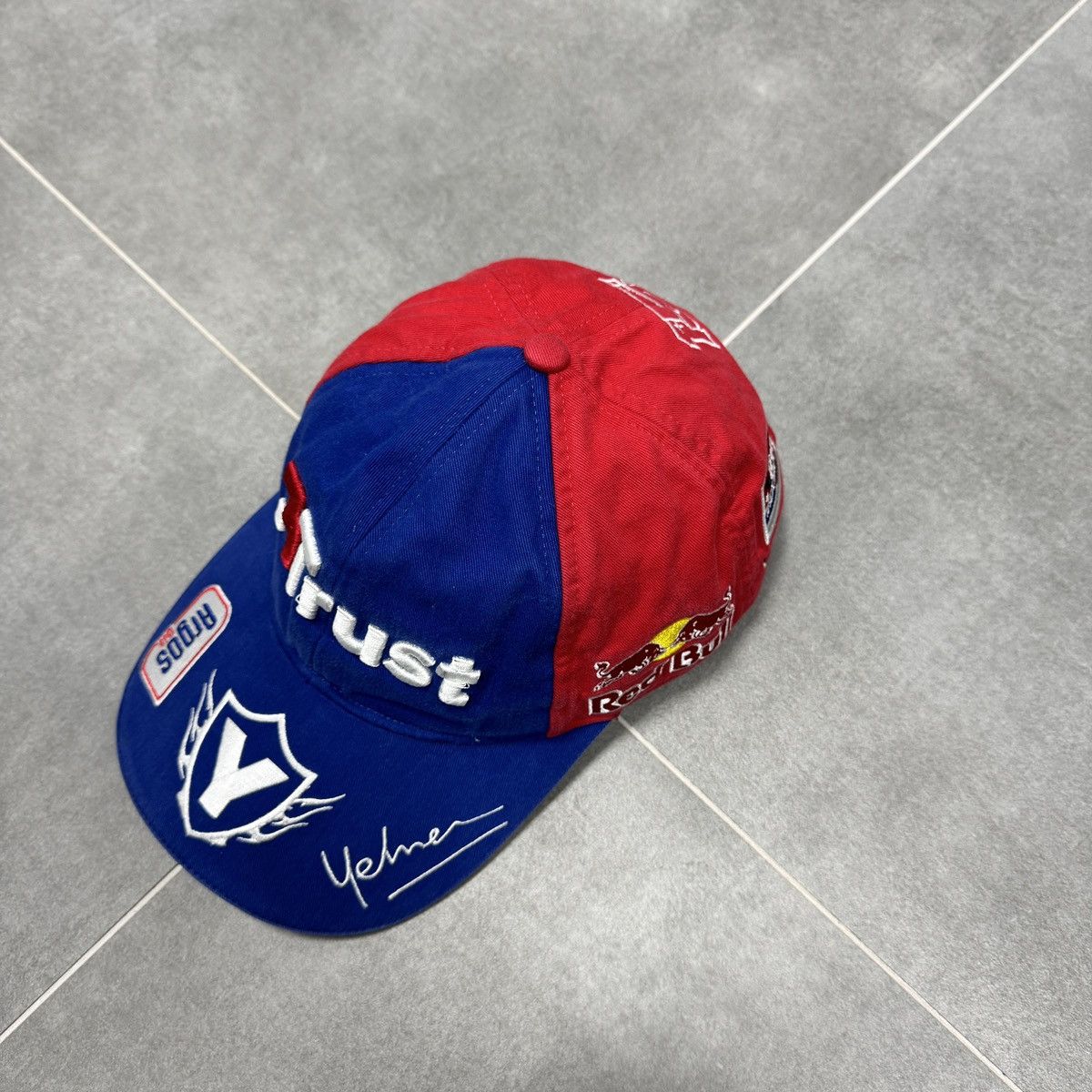 Red Bull Yelmer Buurman Racing Red Bull Trust Argo Riwal Cap One Size Size ONE SIZE - 6 Thumbnail
