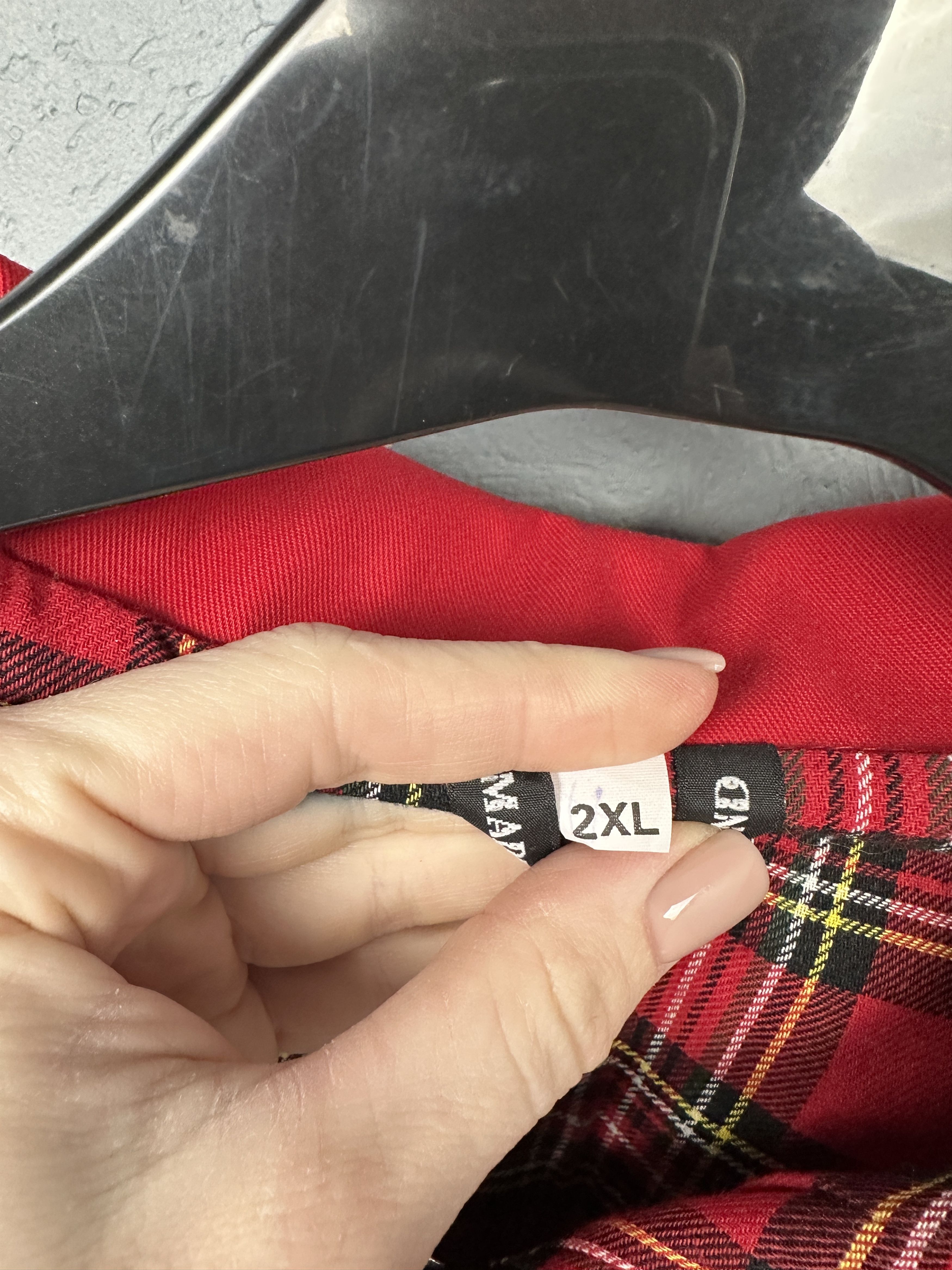 New England Outerwear × Vintage NEW Vintage England Plaid Lined Collared Bomber Jacket Size US XXL / EU 58 / 5 - 6 Thumbnail