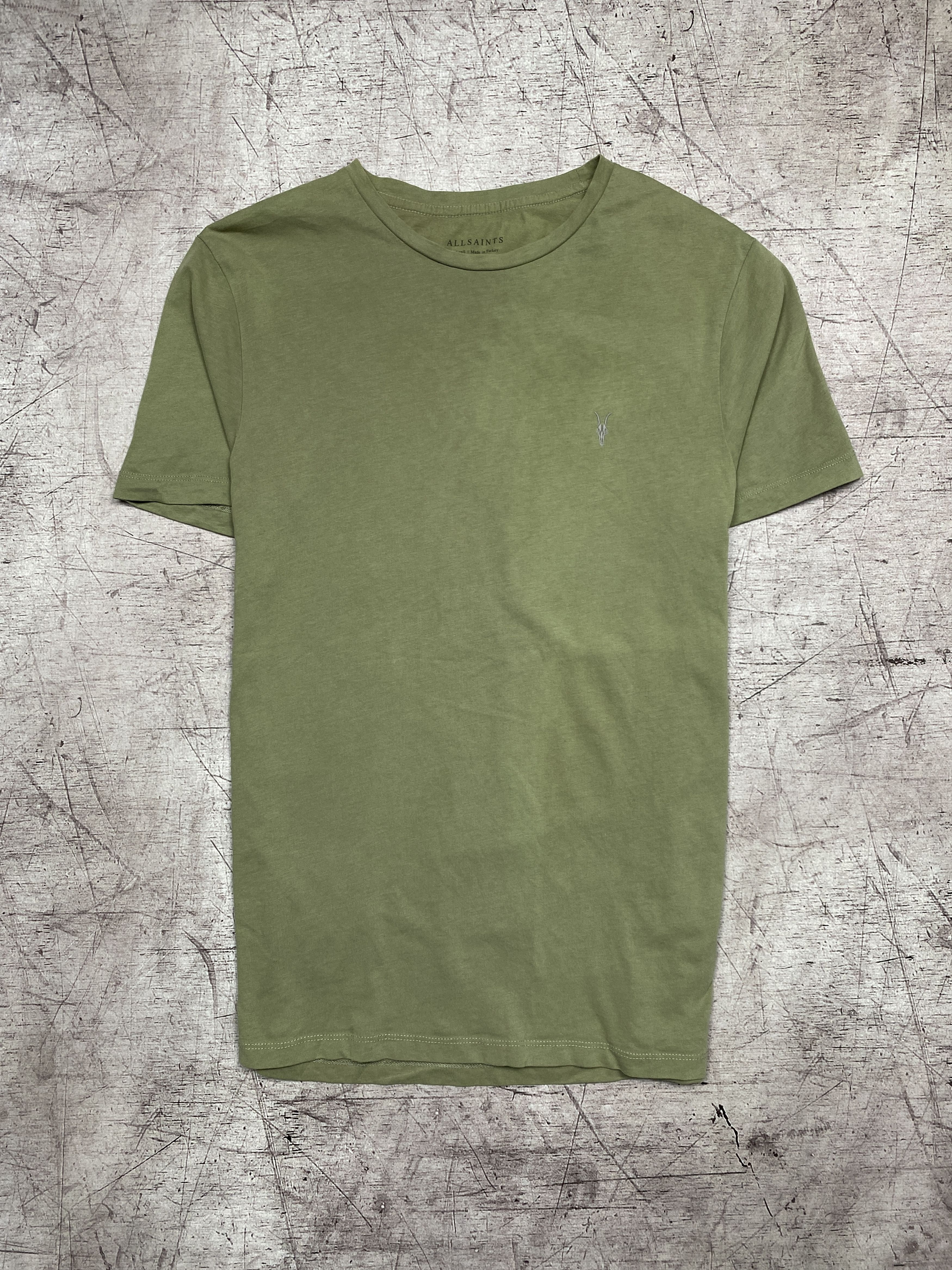 Allsaints × Vintage Allsaint Vintage Mens Brace Tonic Crew Neck T-Shirt Size US S / EU 44-46 / 1 - 1 Thumbnail