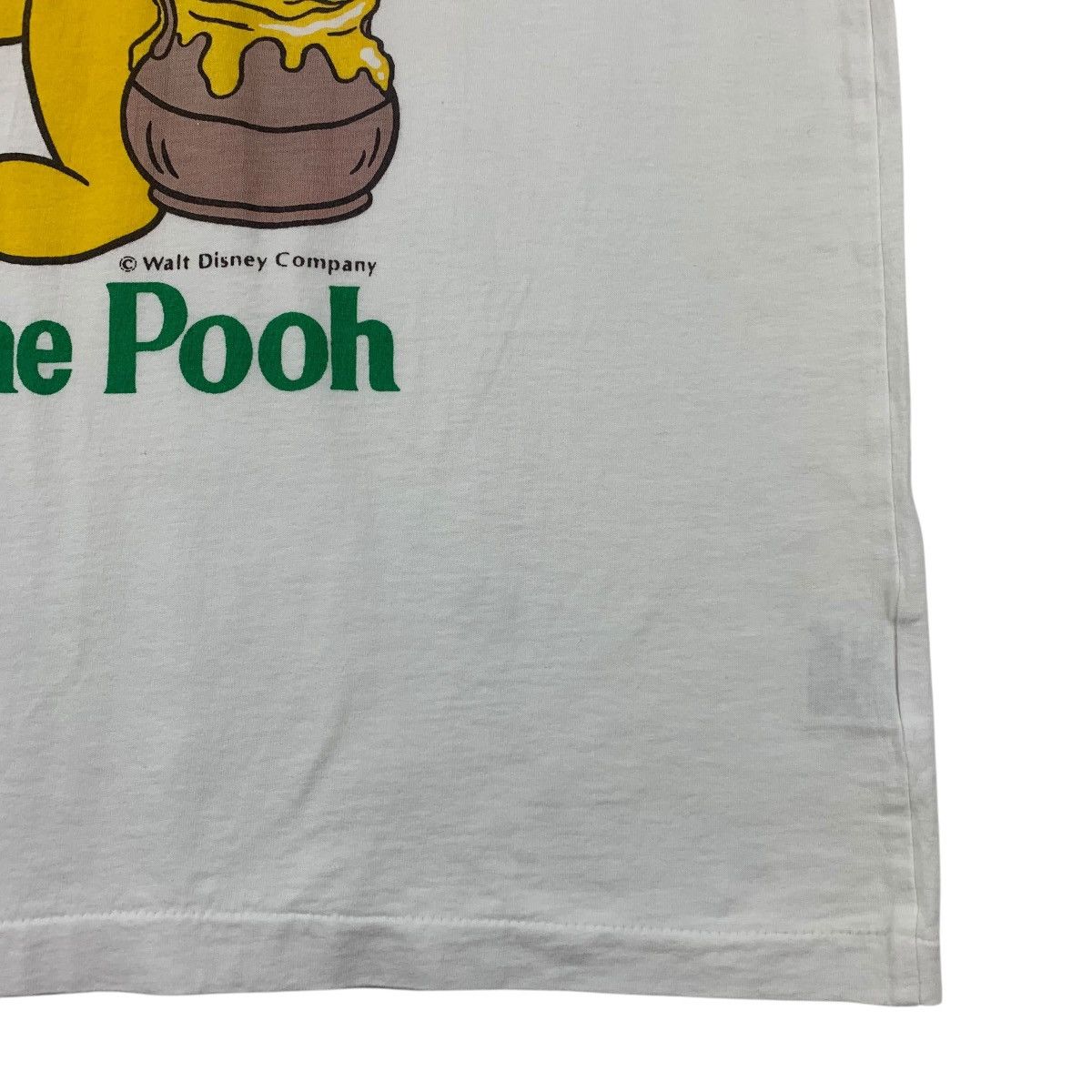 Cartoon Network × Vintage Vintage 90s WINNE THE POOH Cartoon Dia club tag tee Size US M / EU 48-50 / 2 - 8 Thumbnail