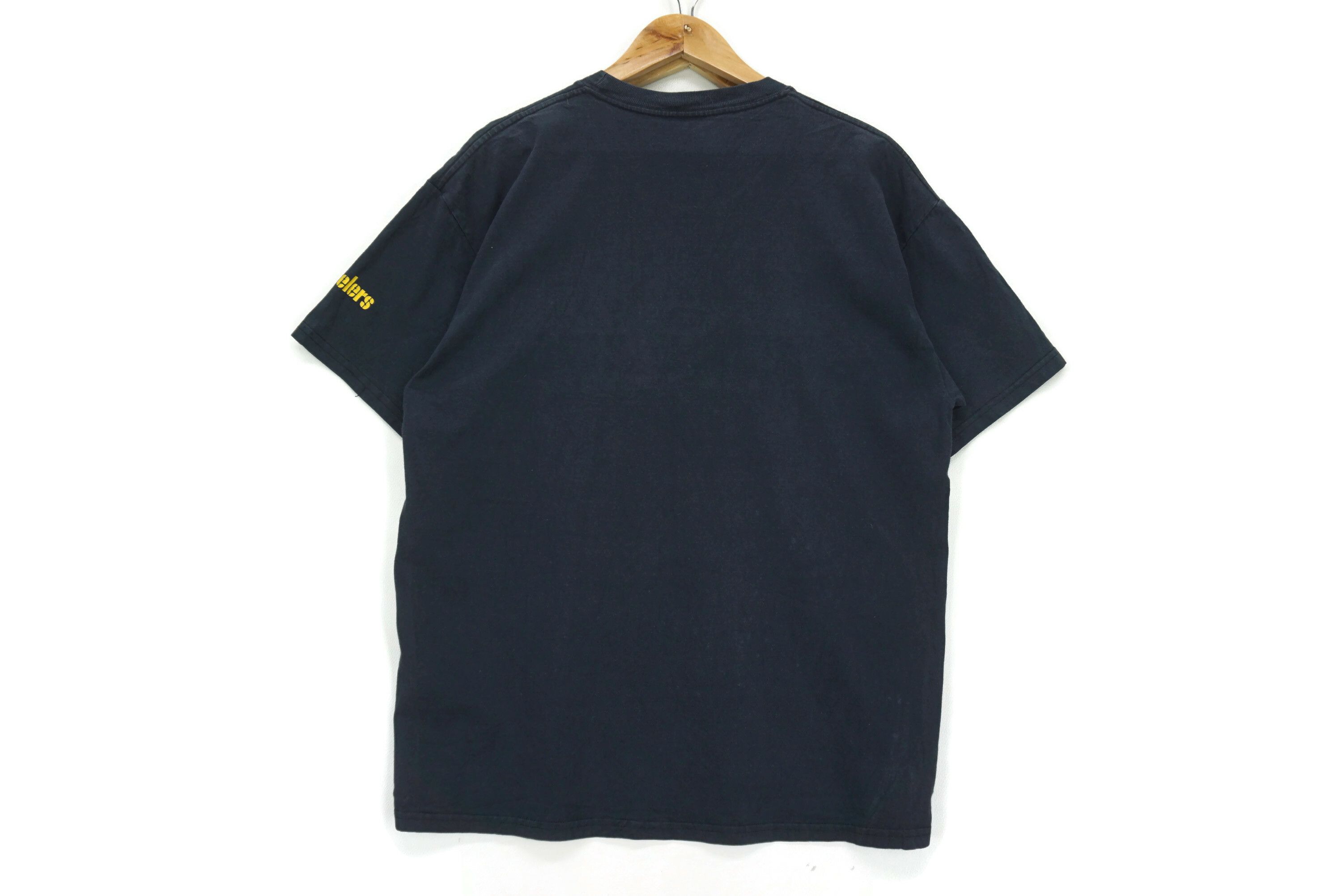 NFL Vintage Pittsburgh Steelers NFL Lee Total Cotton Tee Size US L / EU 52-54 / 3 - 2 Thumbnail