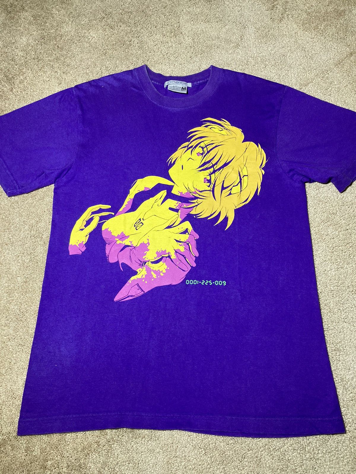 Anime 2000 Neon Genesis Evangelion Rei Ayanami Cospa 90s Anime NGE Size US M / EU 48-50 / 2 - 2 Thumbnail