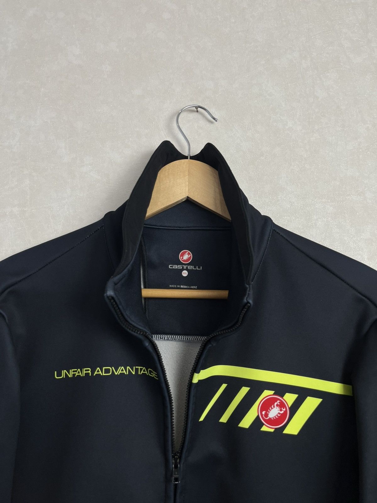 Cafe du Cycliste Castelli Velocissimo 2 Cycling Windstopper Jacket Size US XL / EU 56 / 4 - 5 Thumbnail