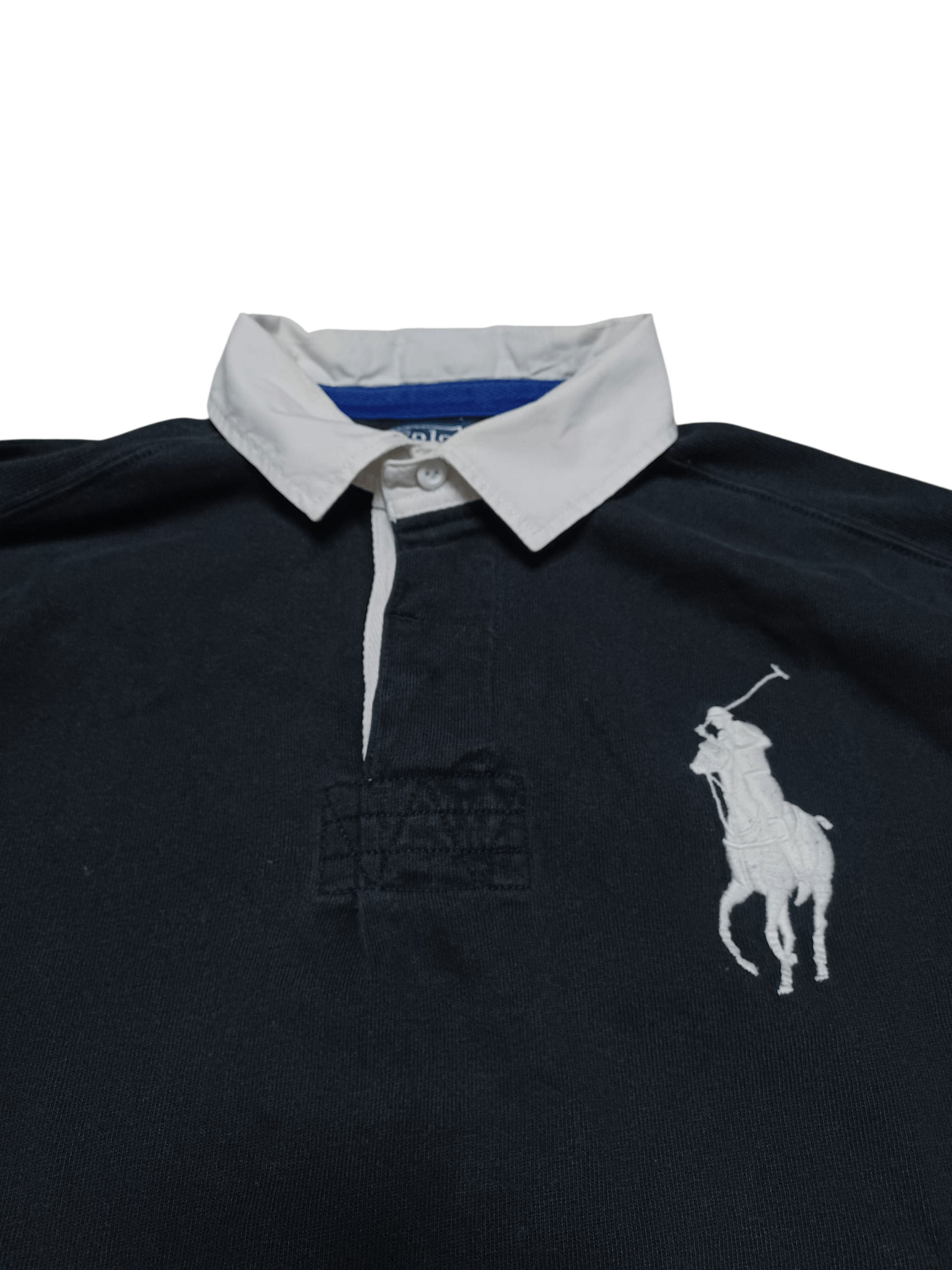 Polo Ralph Lauren POLO RALPH LAUREN VINTAGE BIG PONY RUGBY SHIRT Size US L / EU 52-54 / 3 - 2 Thumbnail