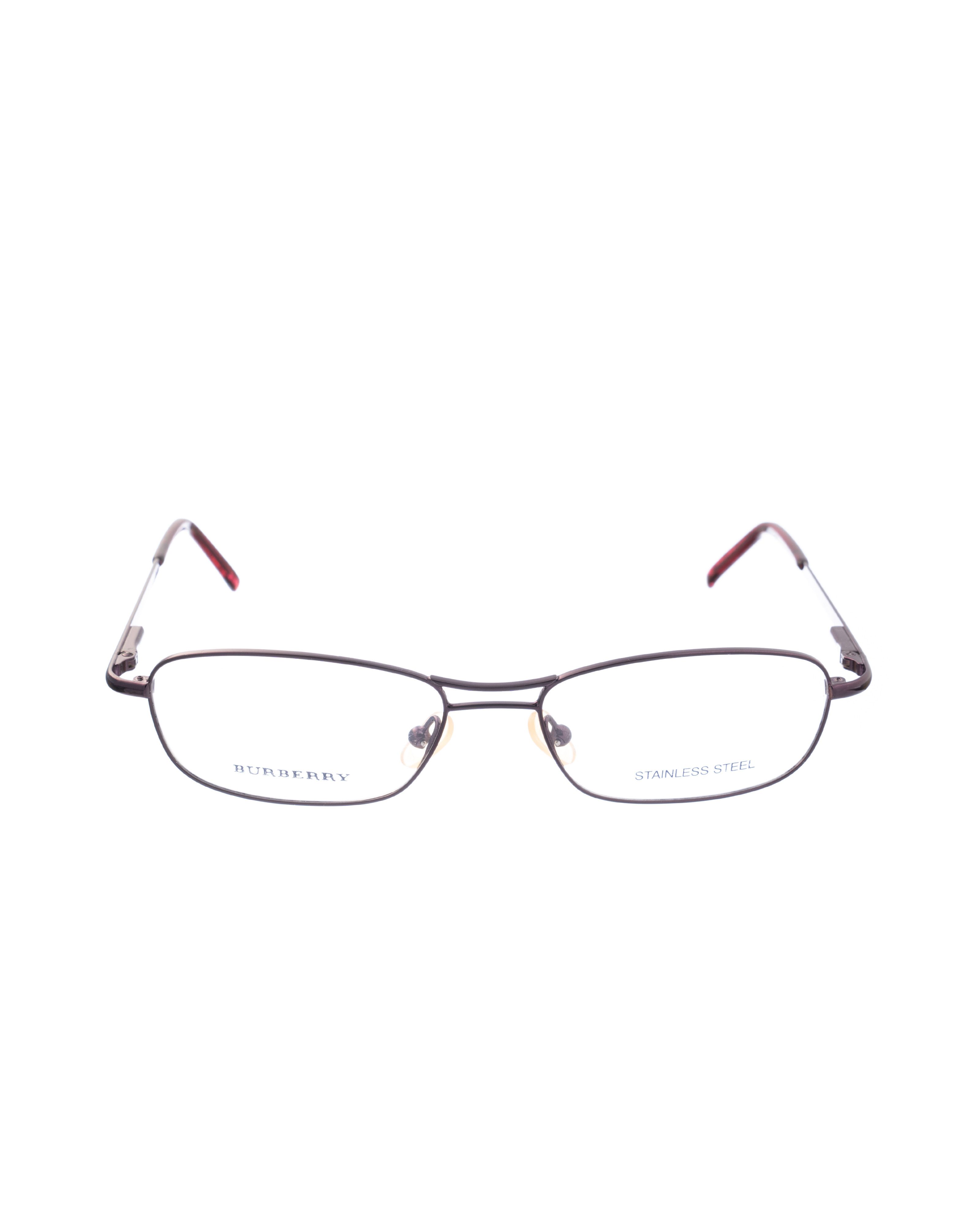 Burberry Burberry 90s Dark Purple Metallic Glasses Size ONE SIZE - 2 Thumbnail