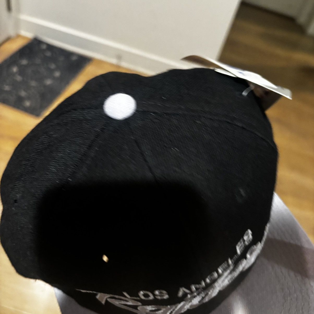 Sports Specialties RARE Los Angeles Raiders Vintage Snapback Hat Size ONE SIZE - 4 Thumbnail