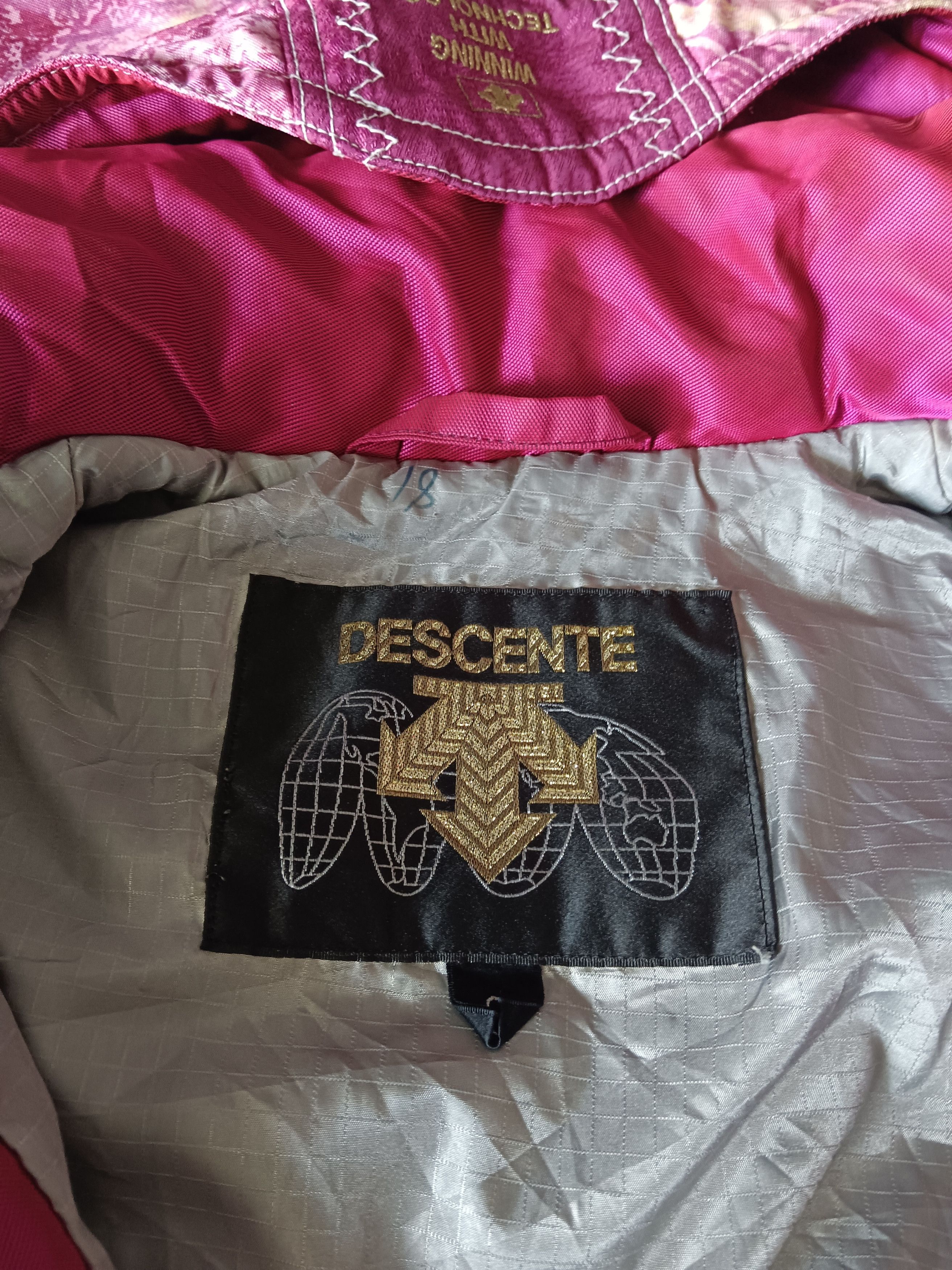 Descente × Japanese Brand × Vintage Vtg DESCENTE Sky Jacket S Made in Japan Size US S / EU 44-46 / 1 - 5 Thumbnail