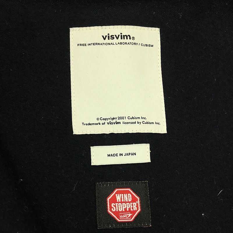 Visvim Visvim Gore Windstopper Wool Duffle Toggle Coat Size US M / EU 48-50 / 2 - 6 Thumbnail