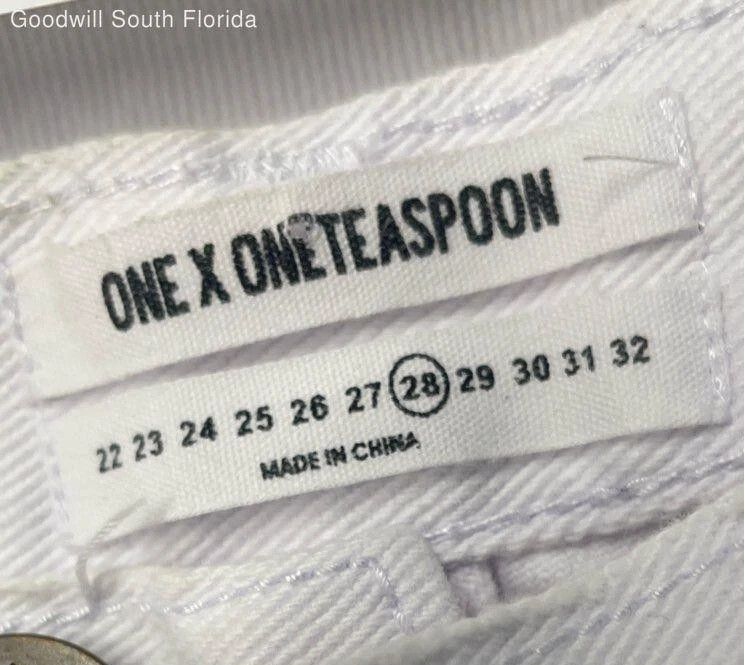 One Teaspoon One X One Teaspoon Size 28" / US 6 / IT 42 - 4 Thumbnail