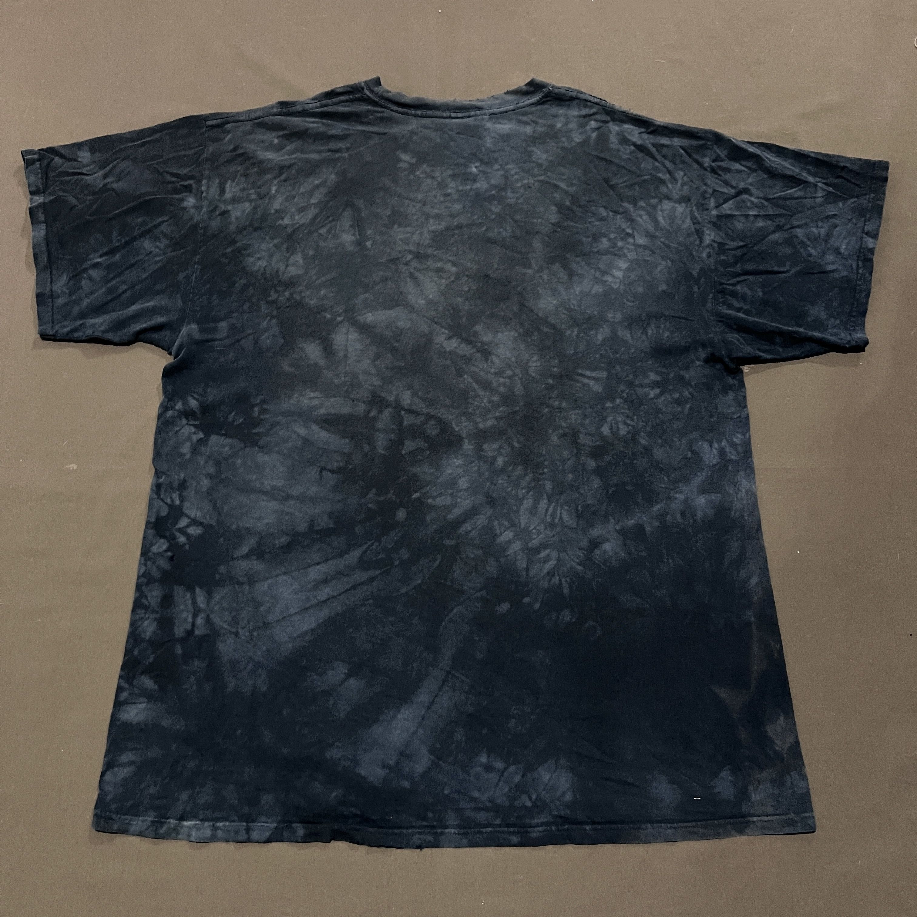 Vintage Vintage Y2K Skullbone Bat Tee Distressed Faded Thrashed 2XL Size US XXL / EU 58 / 5 - 13 Thumbnail