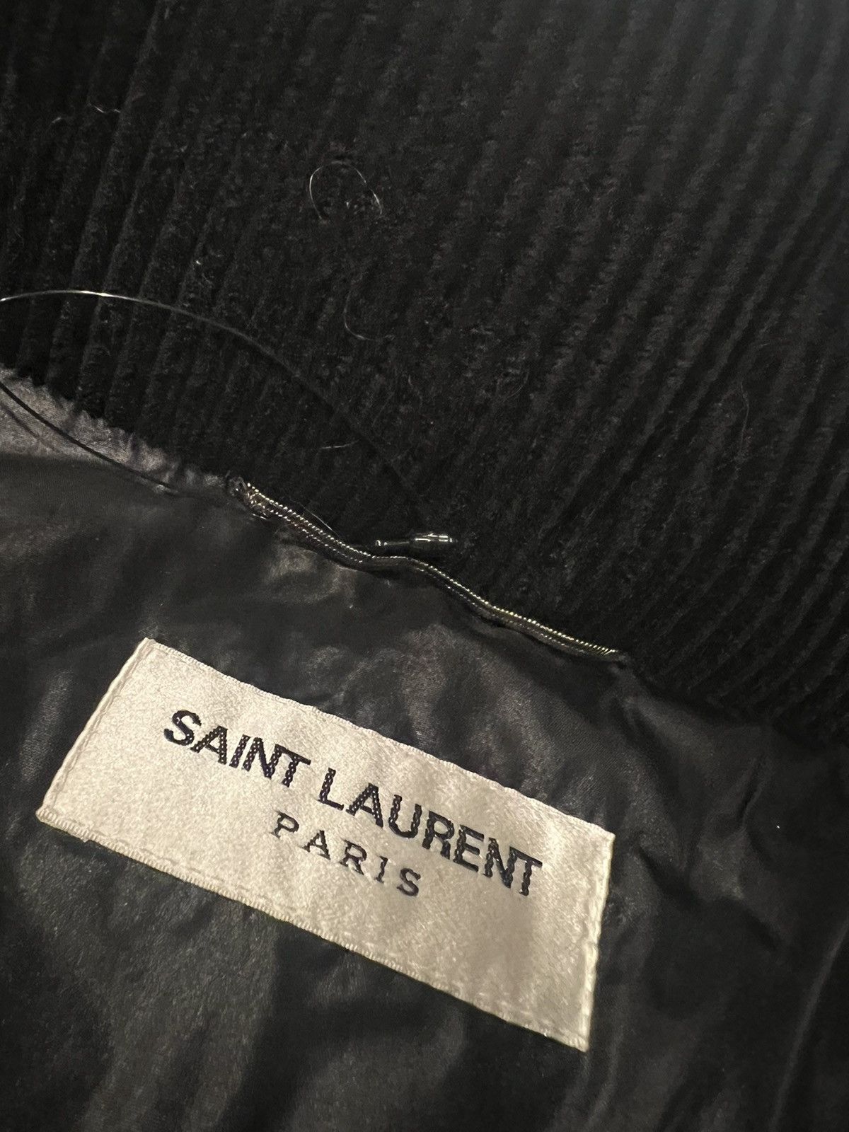Saint Laurent Paris Saint Laurent men’s corduroy puffer jacket. 50/L $2390 Size US M / EU 48-50 / 2 - 6 Thumbnail