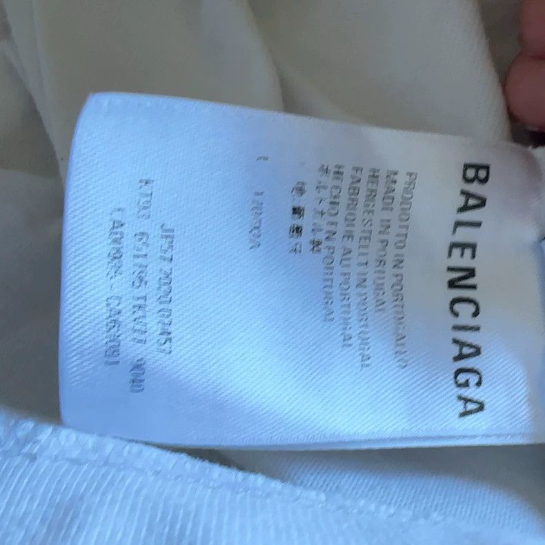 Balenciaga Balenciaga Scissors short sleeve Size US L / EU 52-54 / 3 - 3 Thumbnail